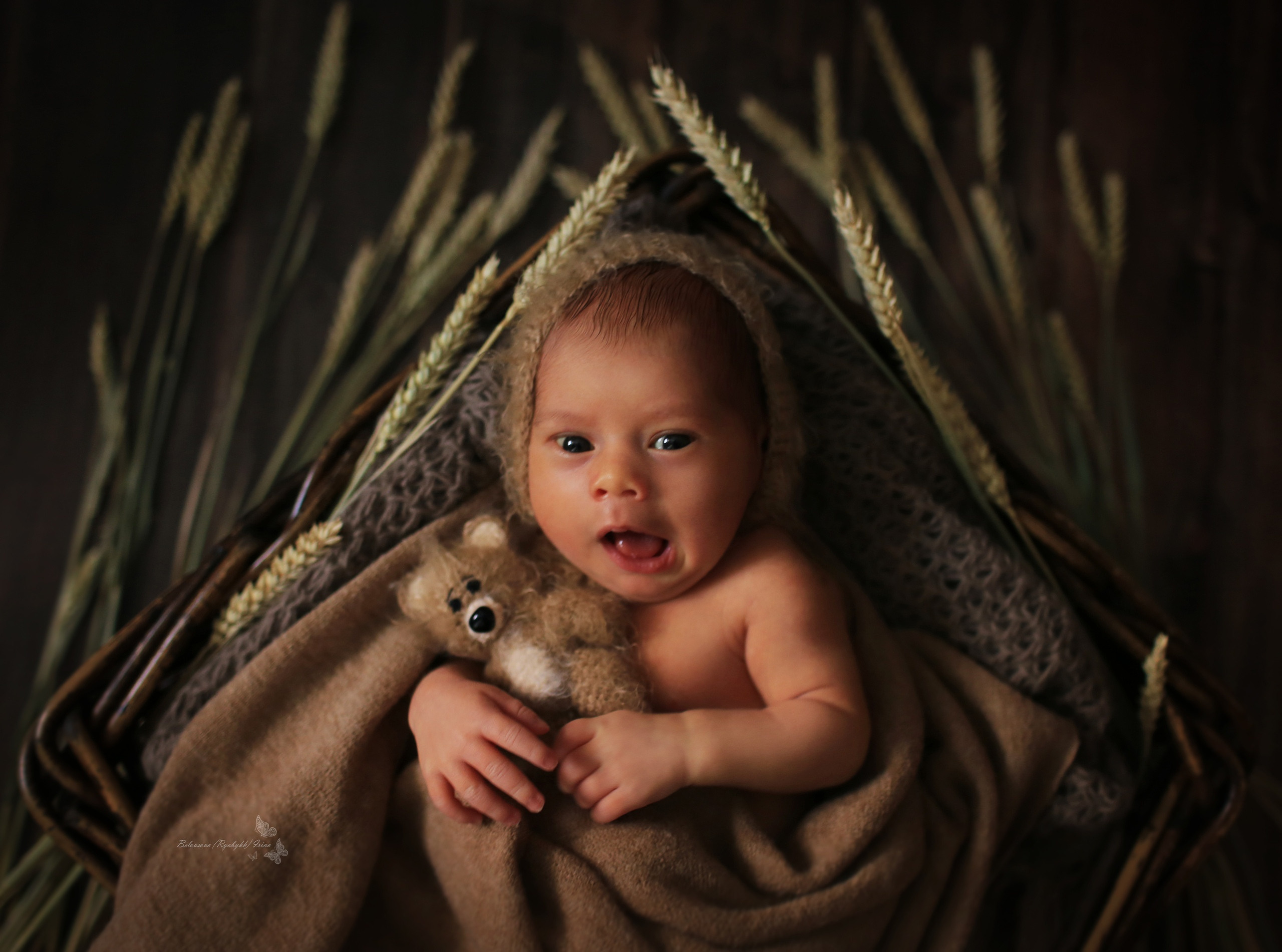 НОВОРОЖДЕННЫЕ (NEWBORN). Фотограф новорожденных, свадебный, семейный, детский фотограф в СПБ