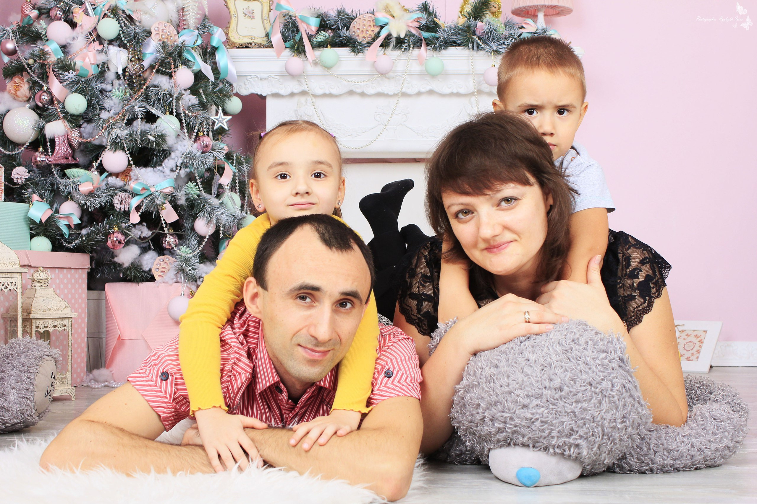 НОВОГОДНИЕ (NEW YEAR). Фотограф новорожденных, свадебный, семейный, детский фотограф в СПБ