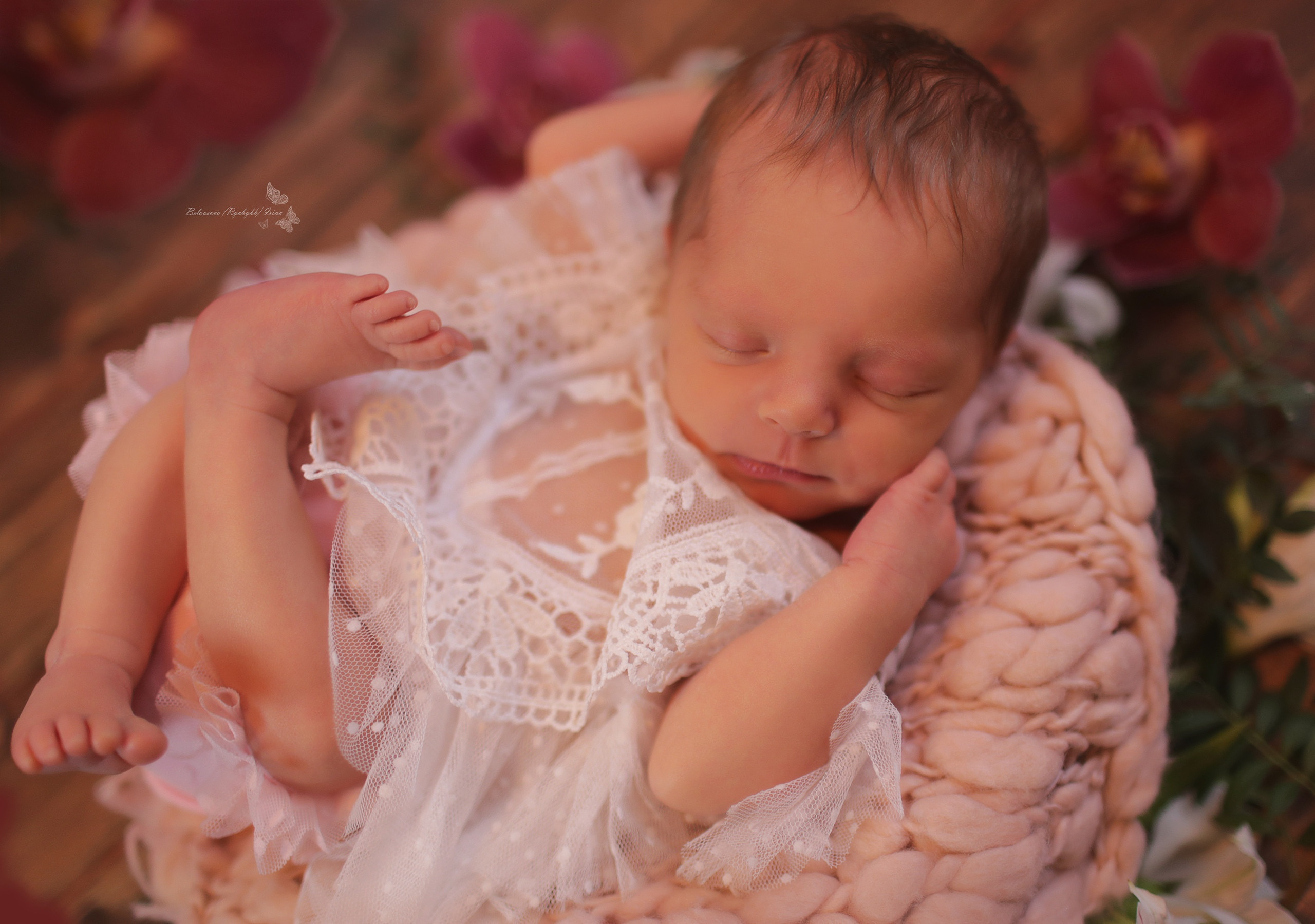 НОВОРОЖДЕННЫЕ (NEWBORN). Фотограф новорожденных, свадебный, семейный, детский фотограф в СПБ