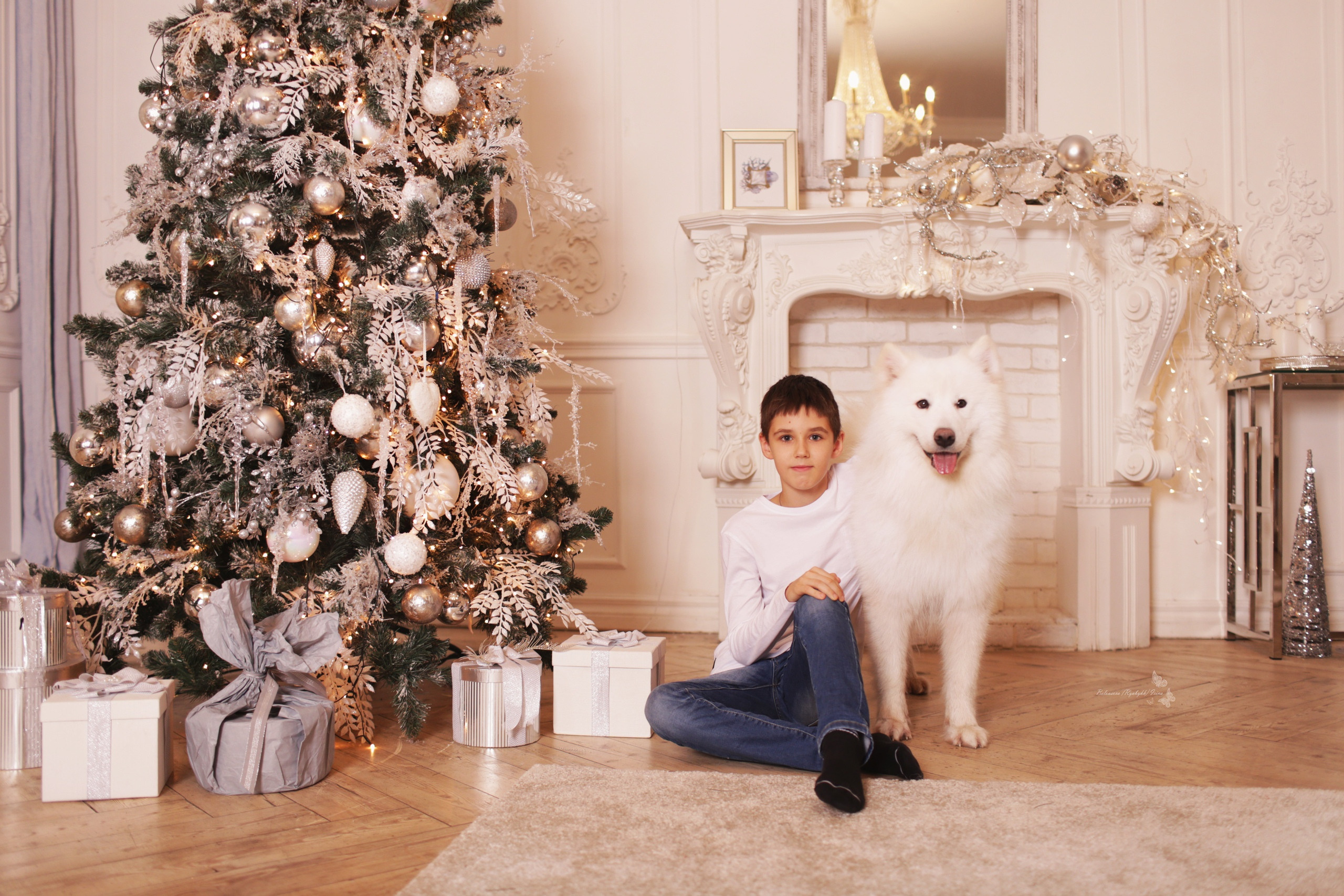 НОВОГОДНИЕ (NEW YEAR). Фотограф новорожденных, свадебный, семейный, детский фотограф в СПБ
