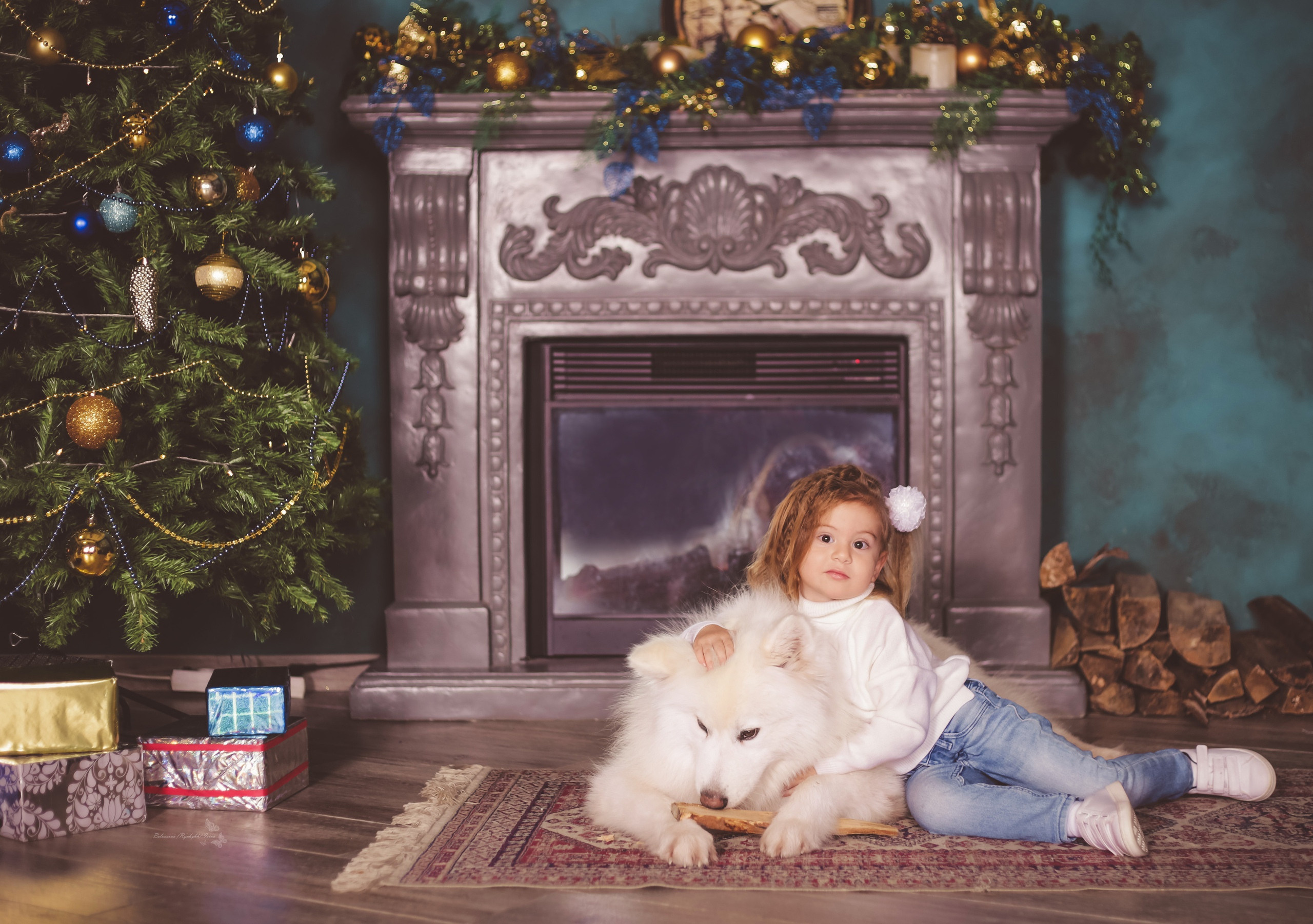 НОВОГОДНИЕ (NEW YEAR). Фотограф новорожденных, свадебный, семейный, детский фотограф в СПБ