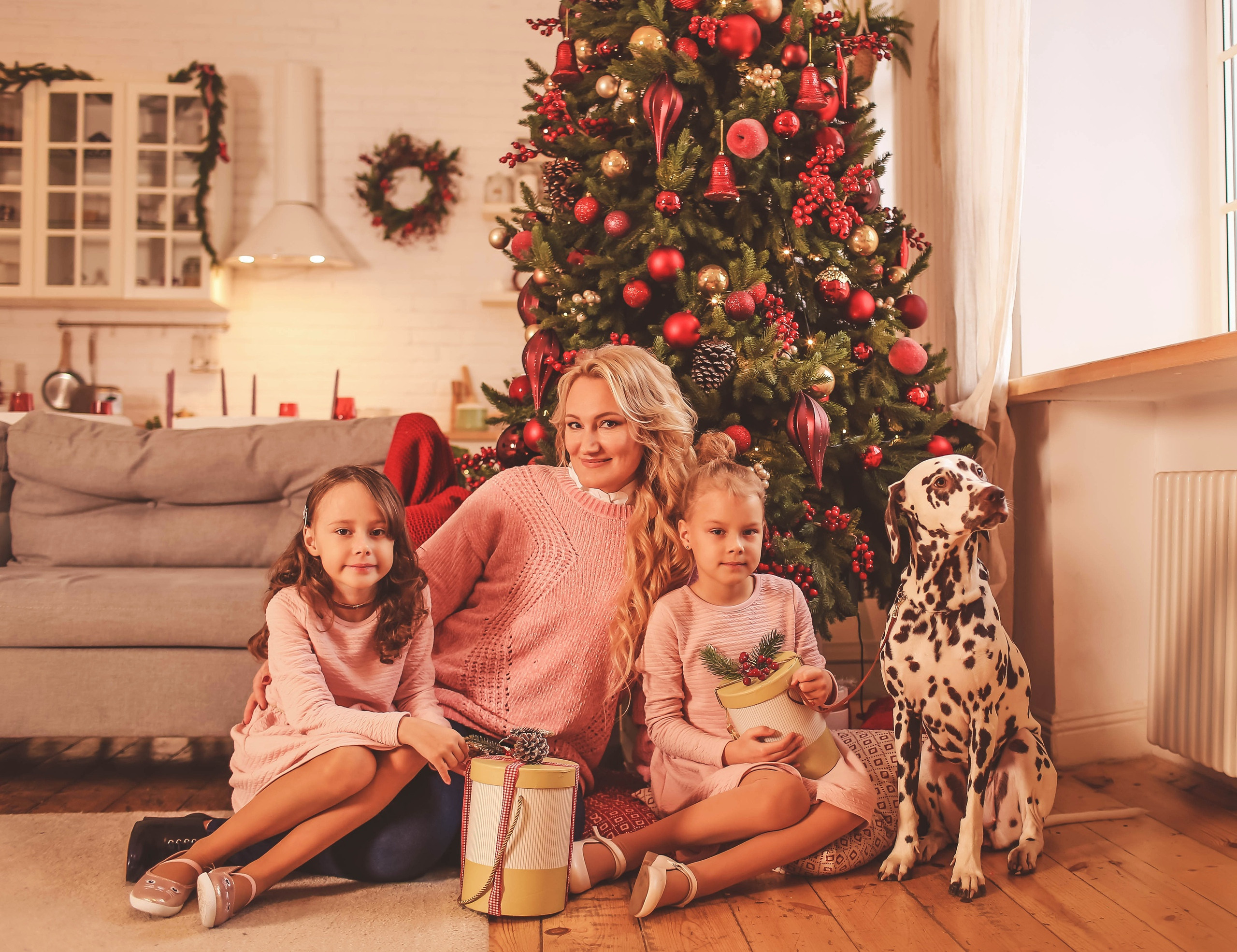 НОВОГОДНИЕ (NEW YEAR). Фотограф новорожденных, свадебный, семейный, детский фотограф в СПБ