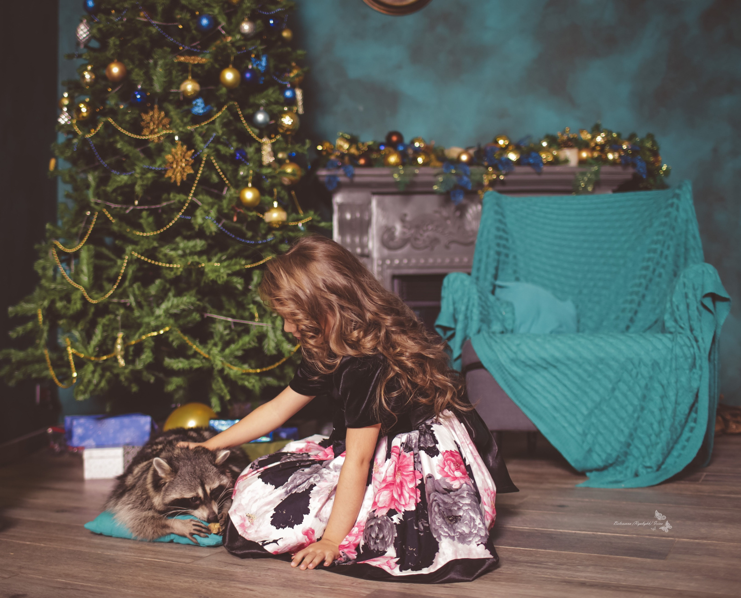 НОВОГОДНИЕ (NEW YEAR). Фотограф новорожденных, свадебный, семейный, детский фотограф в СПБ