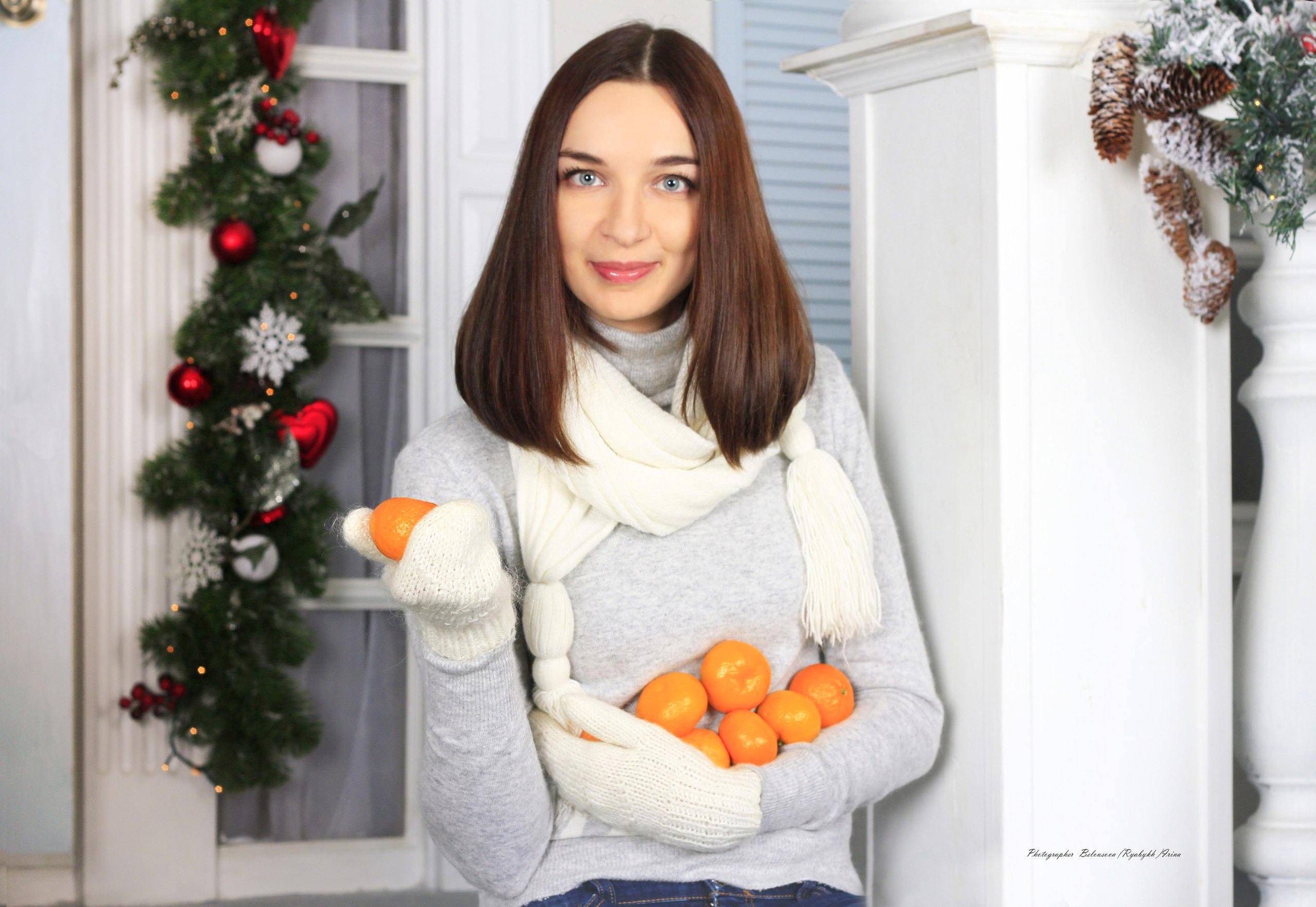 НОВОГОДНИЕ (NEW YEAR). Фотограф новорожденных, свадебный, семейный, детский фотограф в СПБ