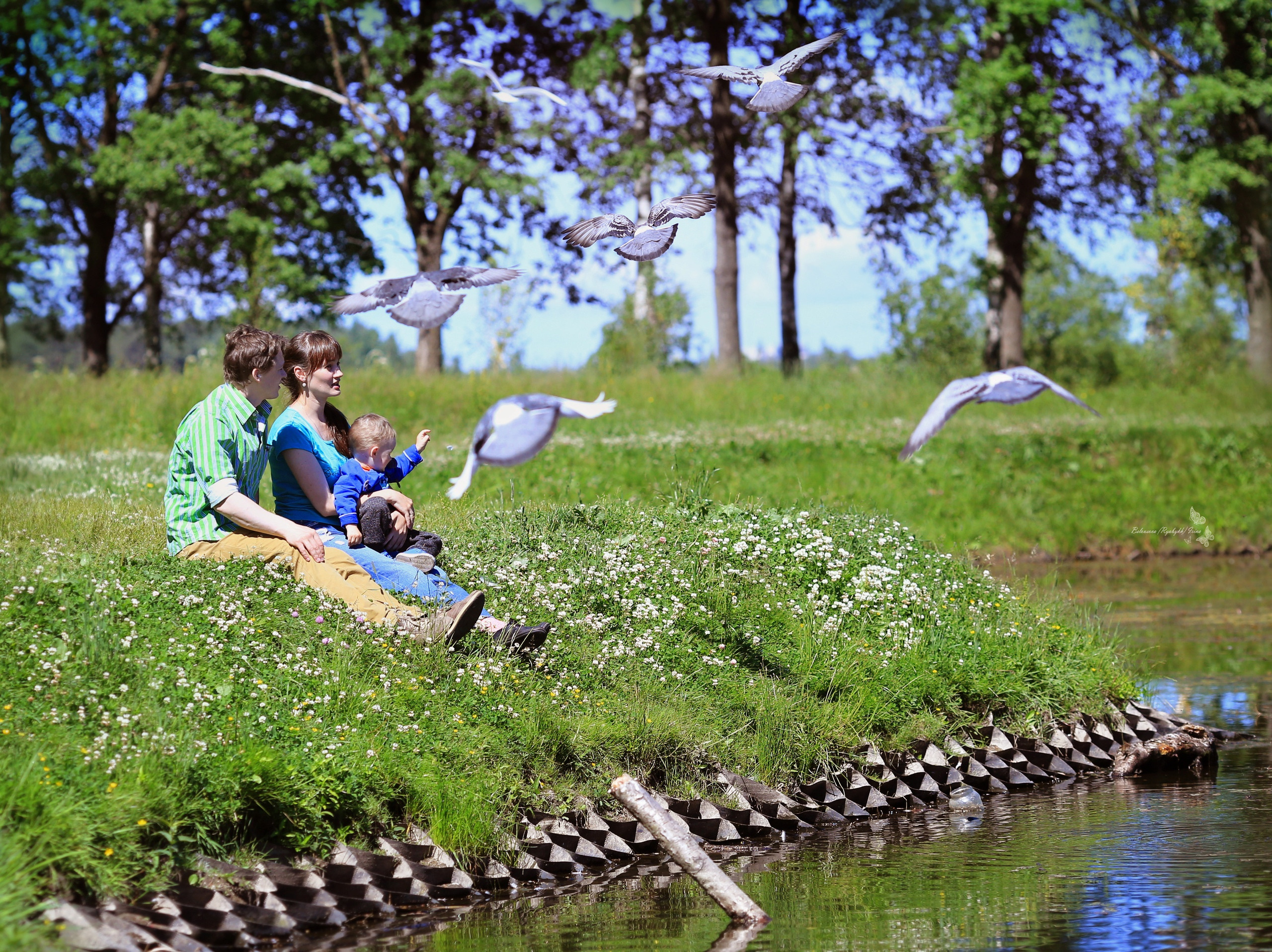 СЕМЕЙНЫЕ (FAMILY). Фотограф новорожденных, свадебный, семейный, детский фотограф в СПБ