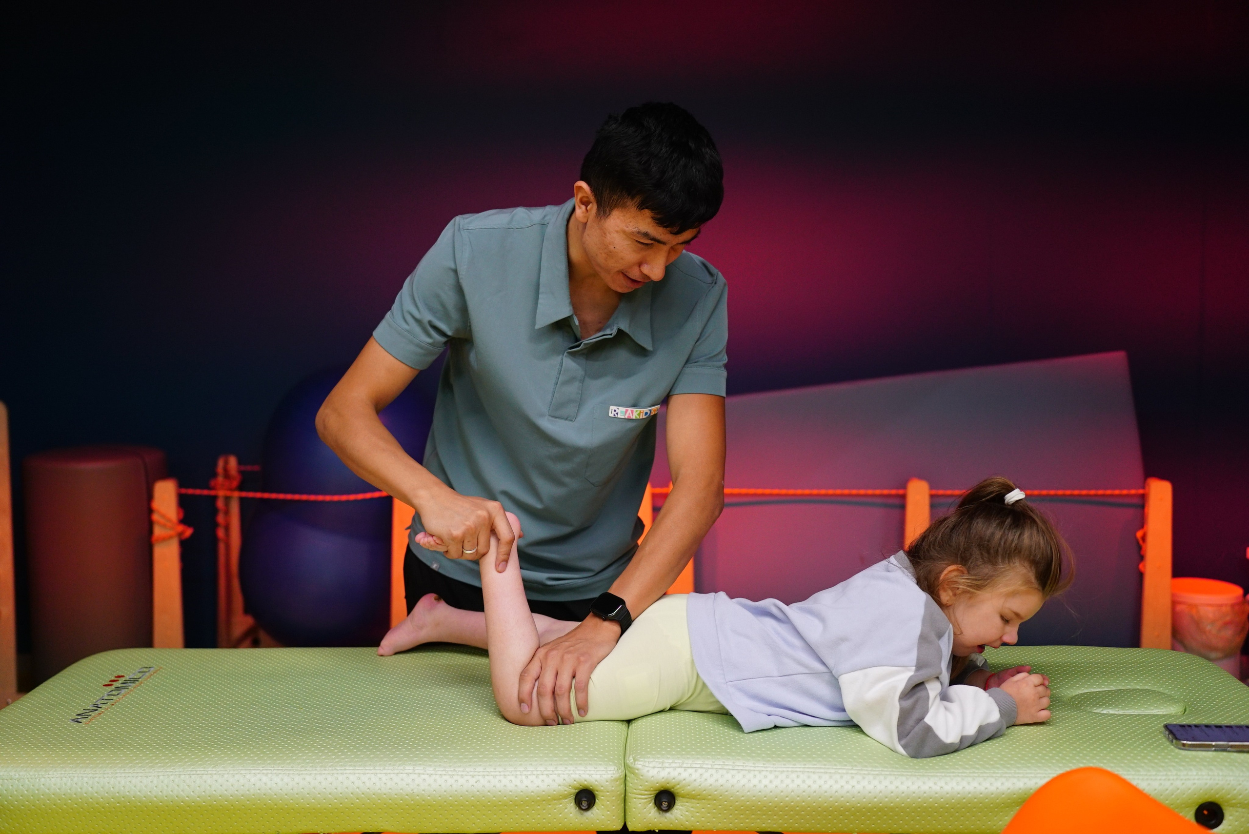 Детский реабилитационный центр. Pomanovskaya.ru / женский фотограф