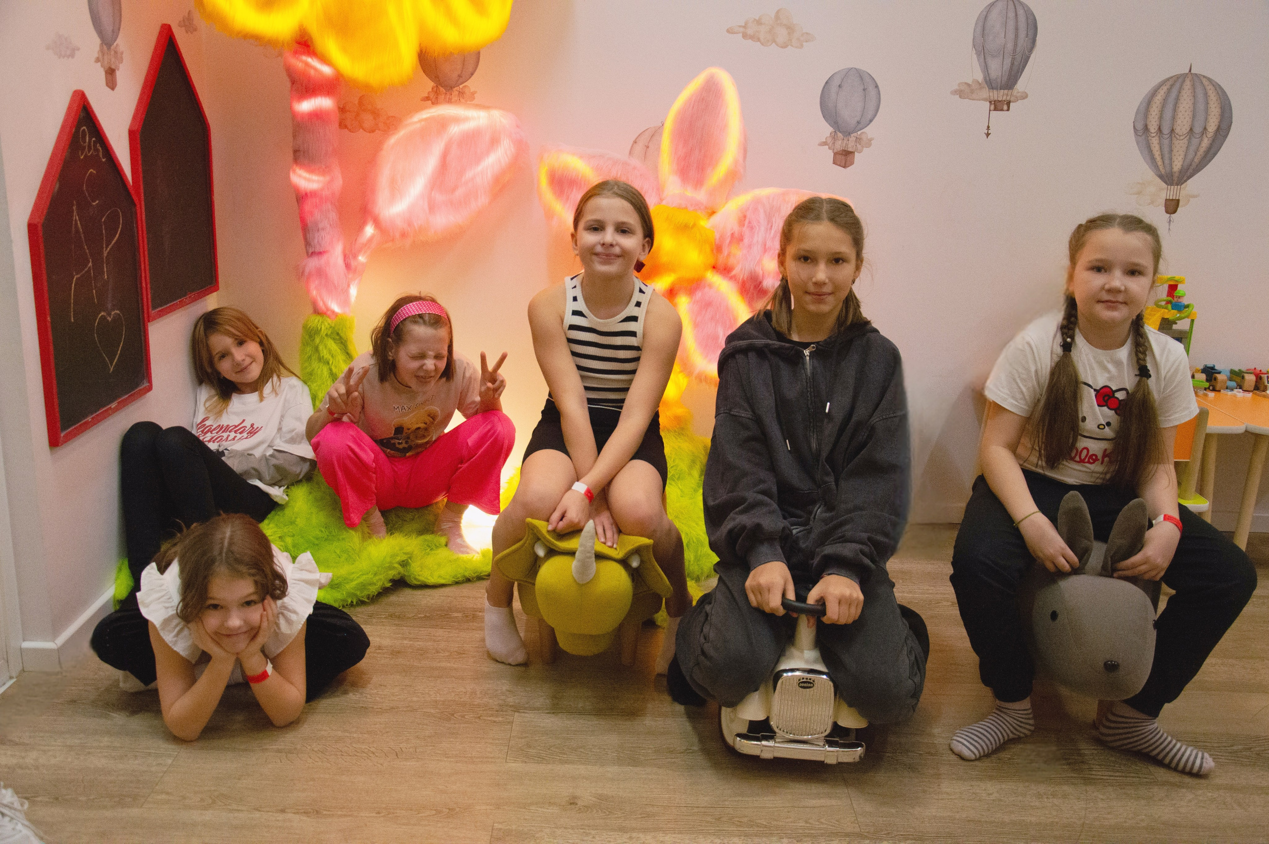 Съёмка мероприятия. F.O.xygen