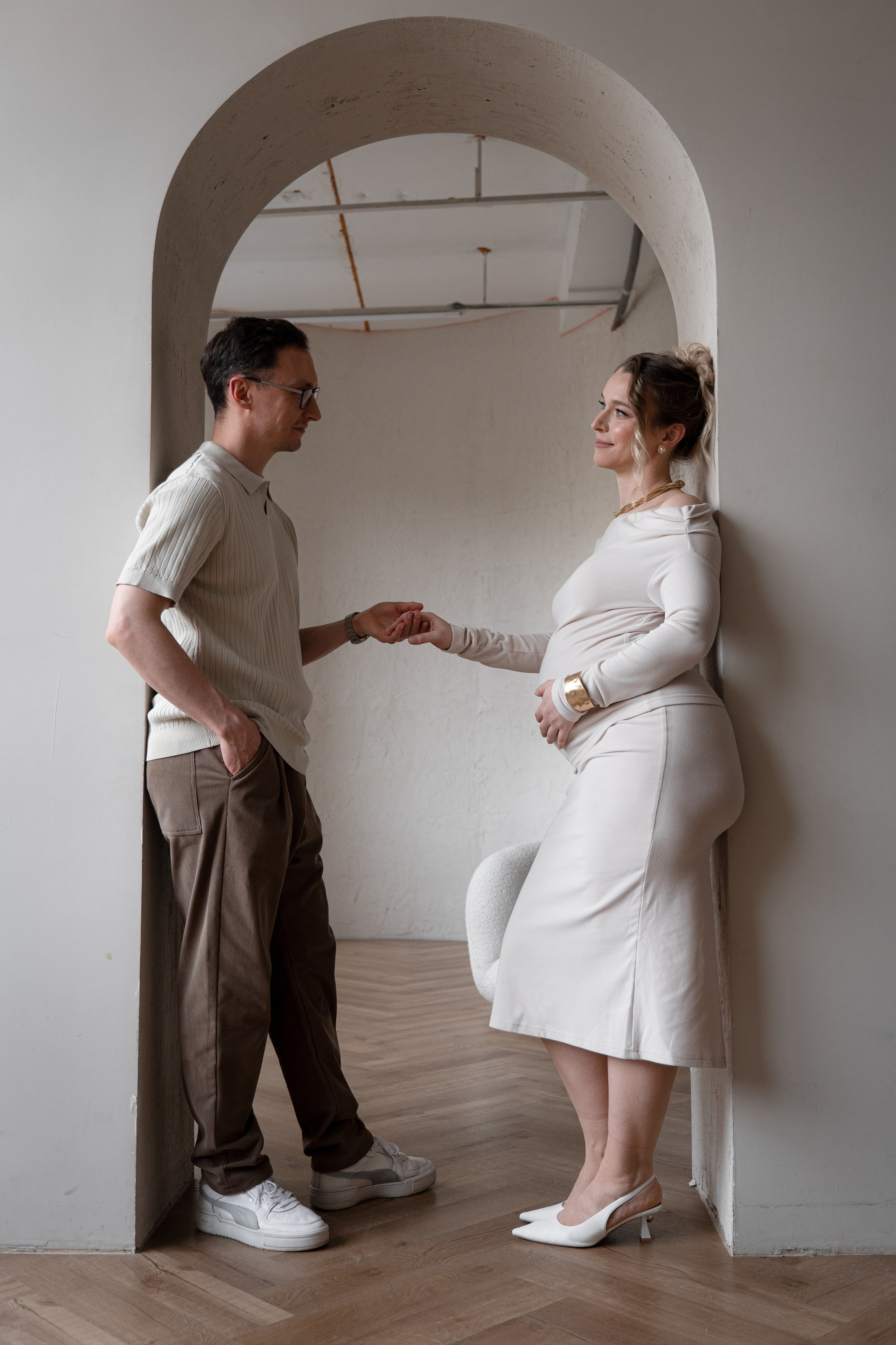 Семейная фотосессия в студии. Портретный и репортажный фотограф в Сочи Рамодина Юлия