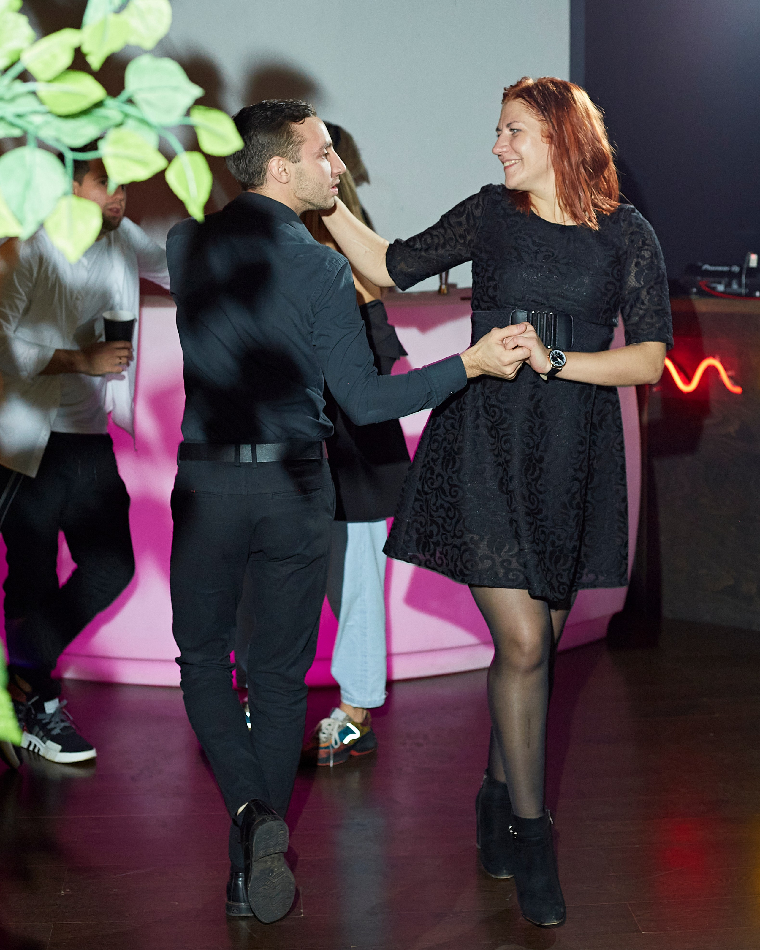 Вечеринка в лофте. Фотограф Андрей Егоров