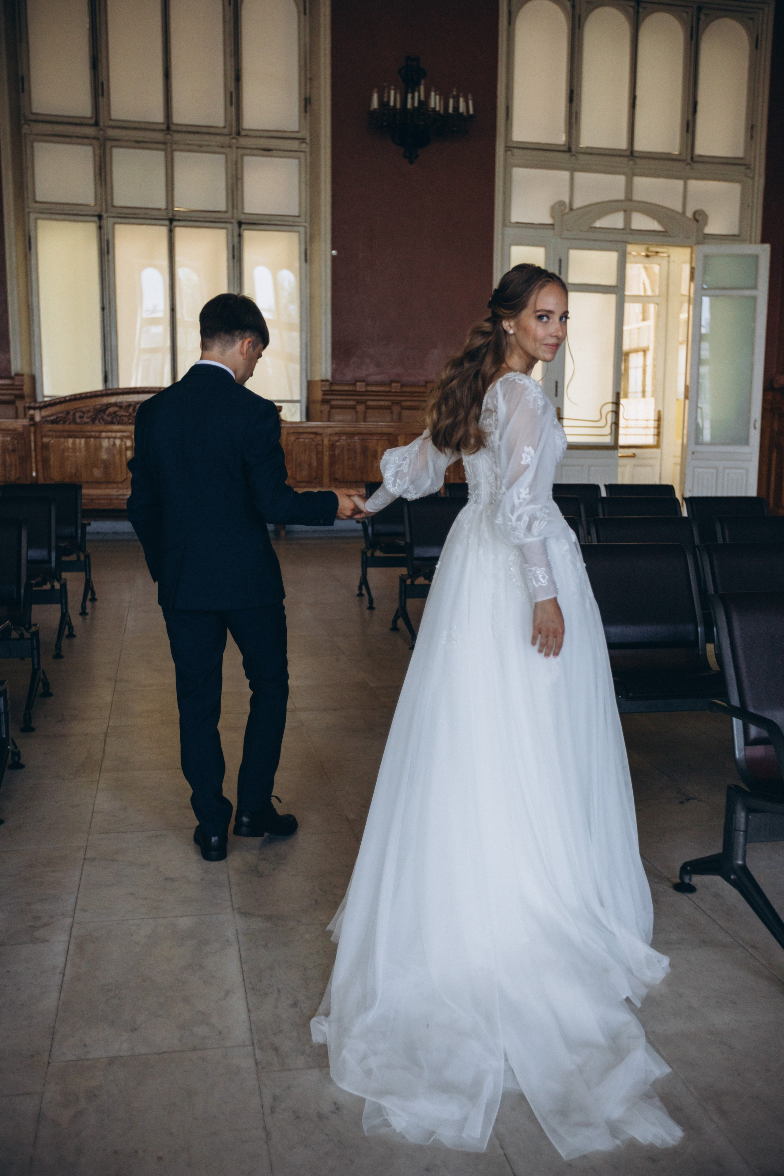 Витебский Вокзал. Свадебный и семейный фотограф в Санкт-Петербурге Яцына Юрий. Видеоопер