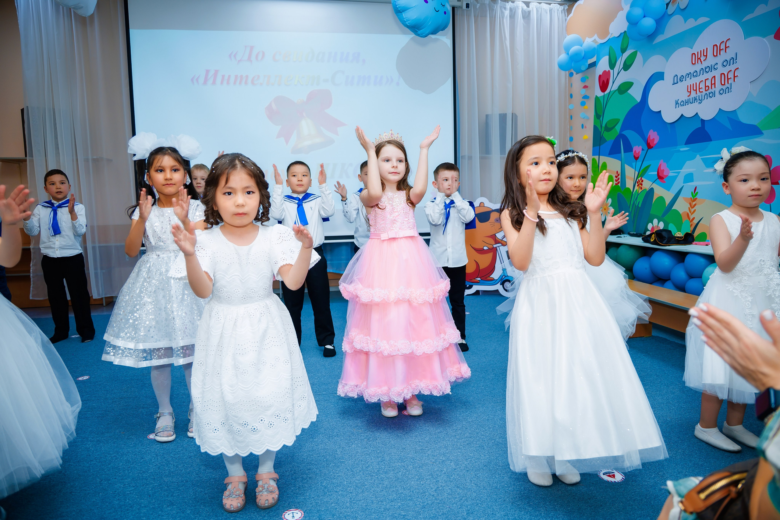 Утренник в Саду. Семейный и Свадебный фотограф в Астане Александр Астапов