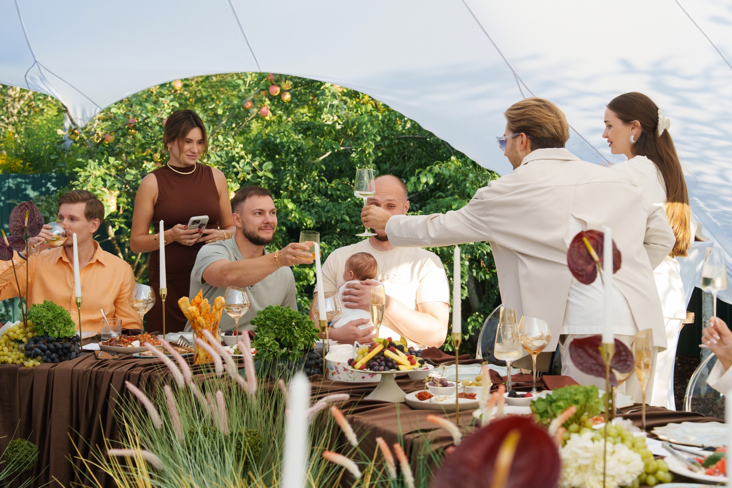 Residence Sviridov's Birthday Party. Свадебный и репортажный фотограф Элина Козырьянова
