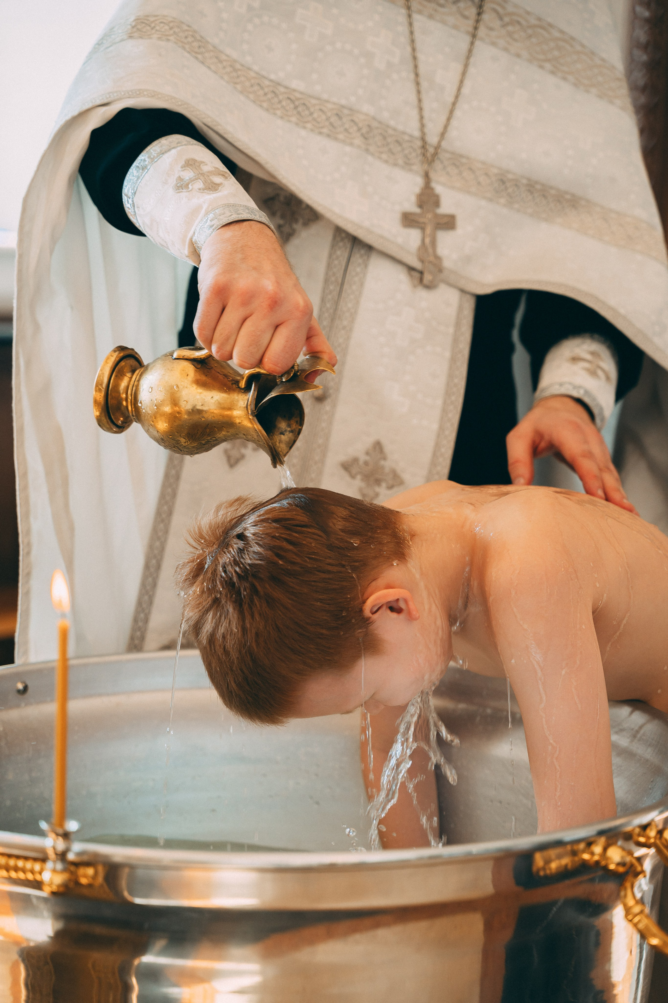 Крещение Арсения и Максима. Главная