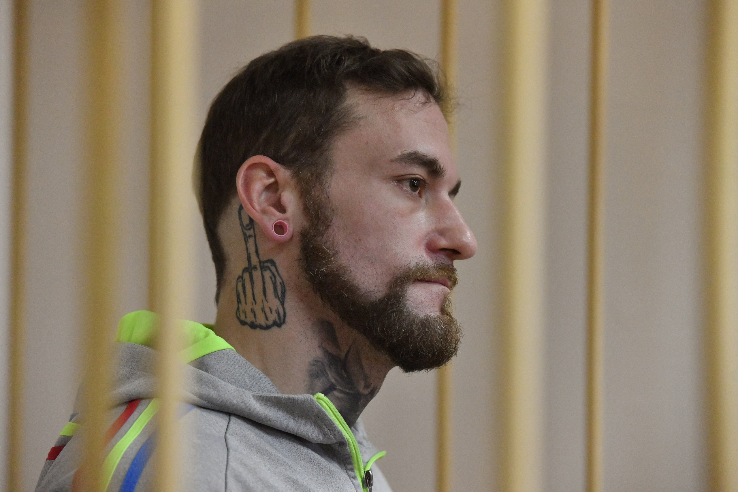 Prison for Peace. Andrei Bok