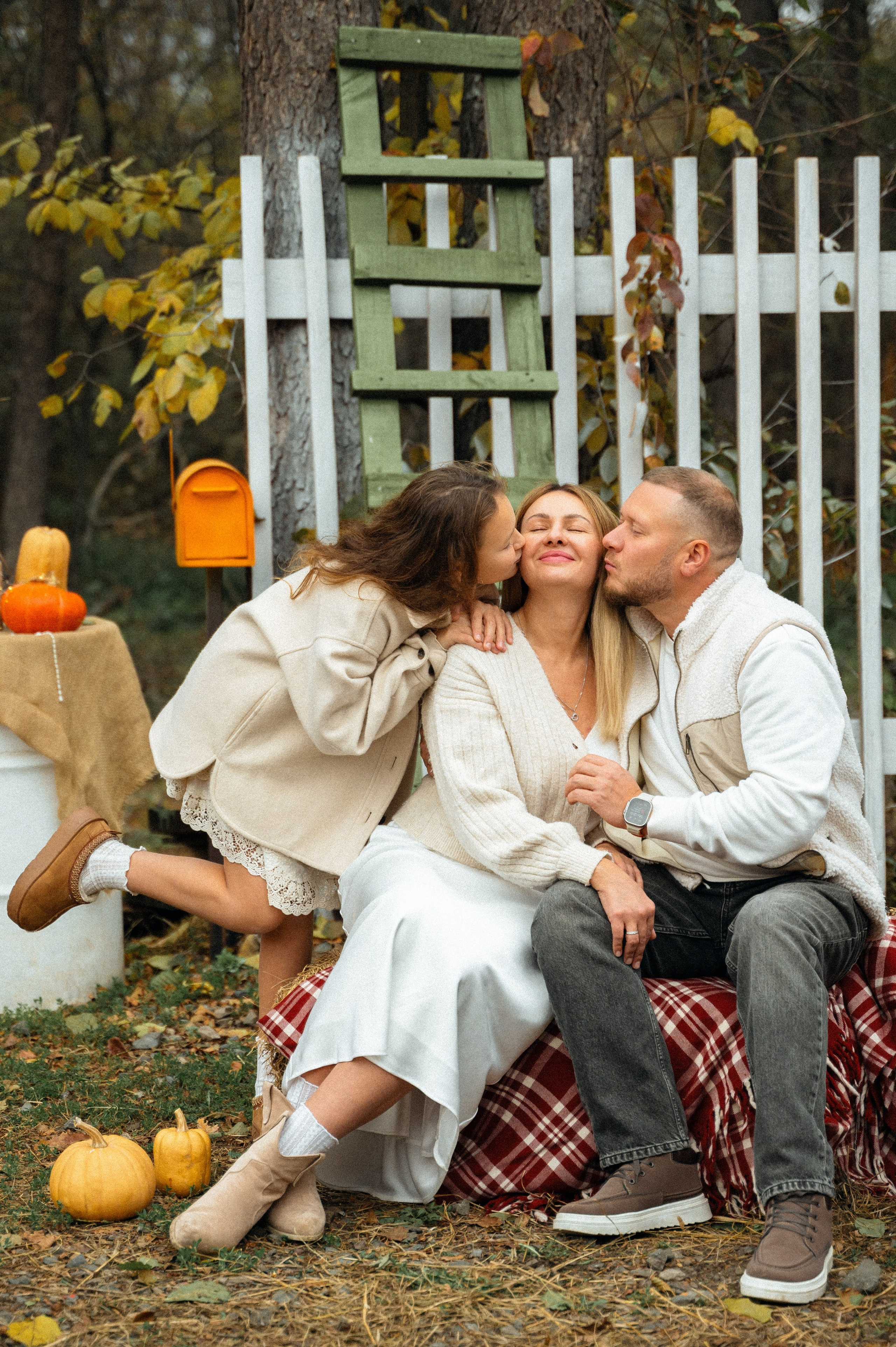 Алексей и его семья. Студия детской и семейной фотографии «Время улыбаться»
