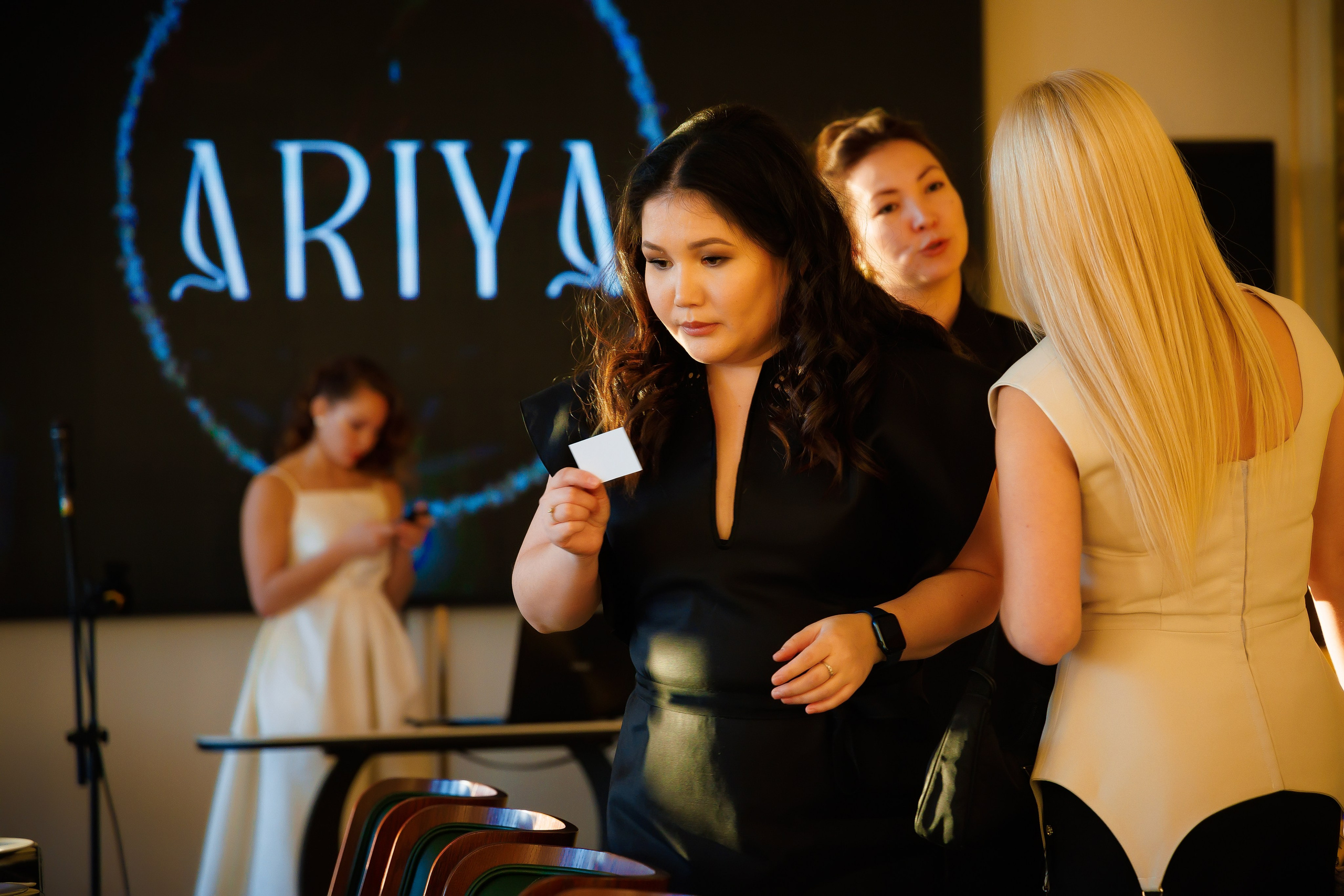 Мероприятие в заведении. Семейный и Свадебный фотограф в Астане Александр Астапов