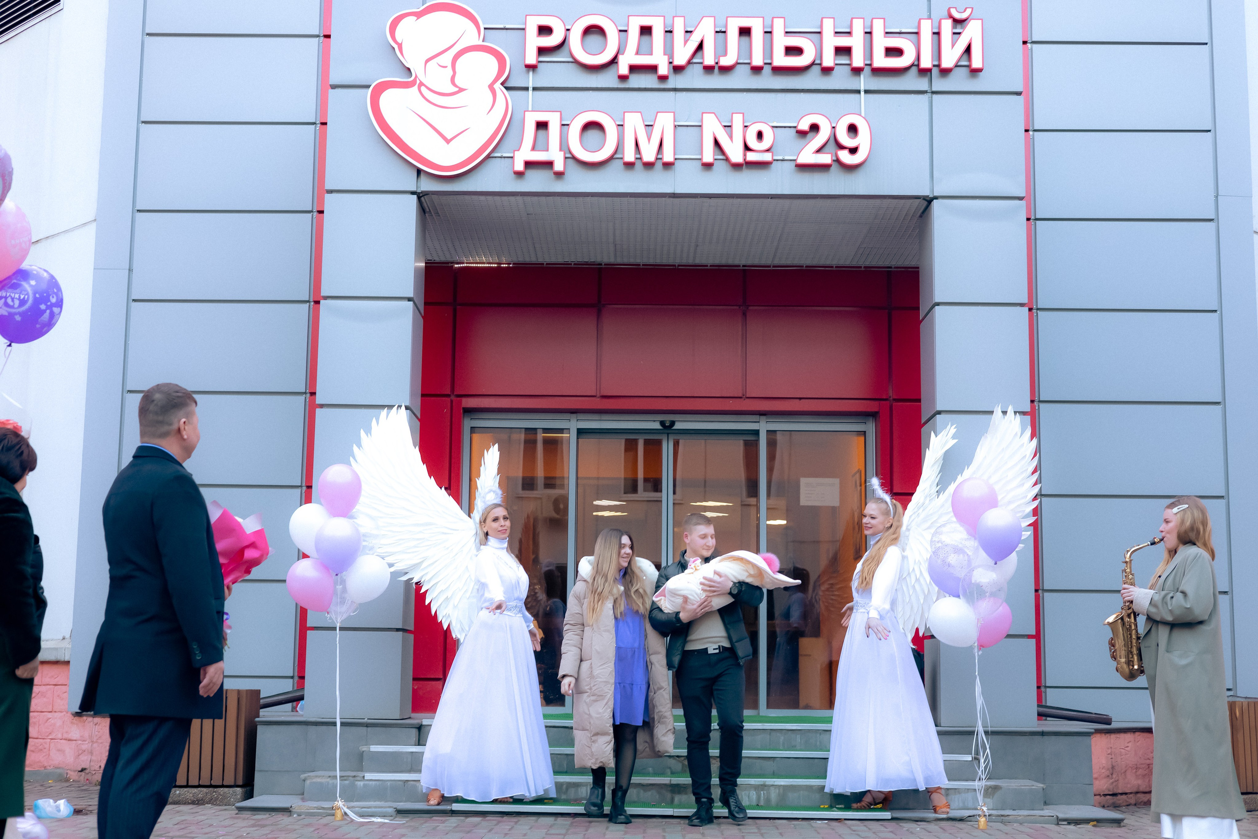 Выписка Арины. Детский и семейный фотограф Евгения Вахнеева Москва Зеленоград