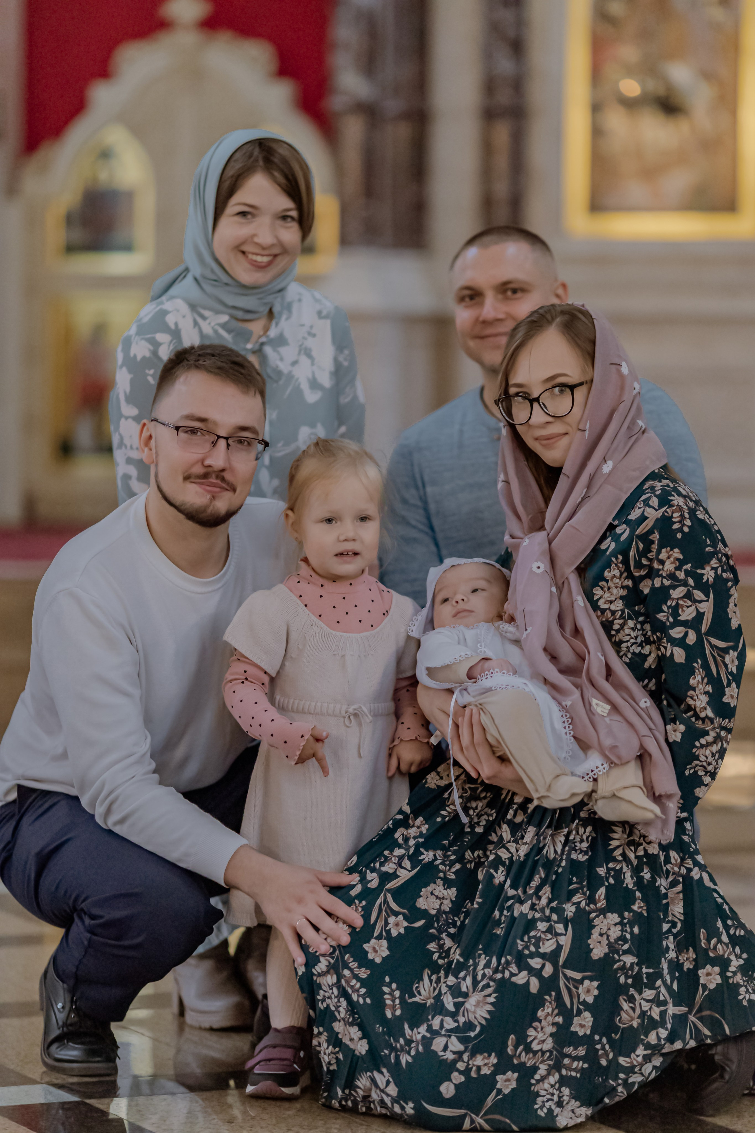 Крещение Семёна «Храм Георгия Победоносца». Детский и семейный фотограф Евгения Вахнеева Москва Зеленоград