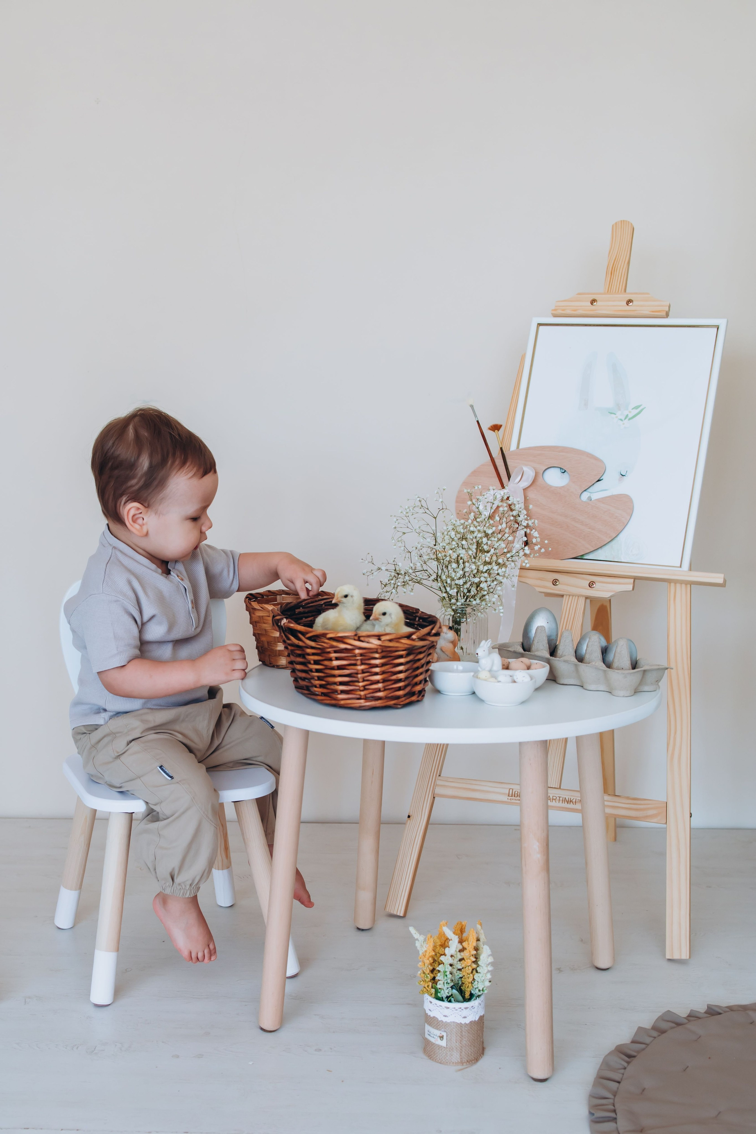 С цыплятами. Семейный фотограф Нижневартовск Тюмень Ефимова Ирина