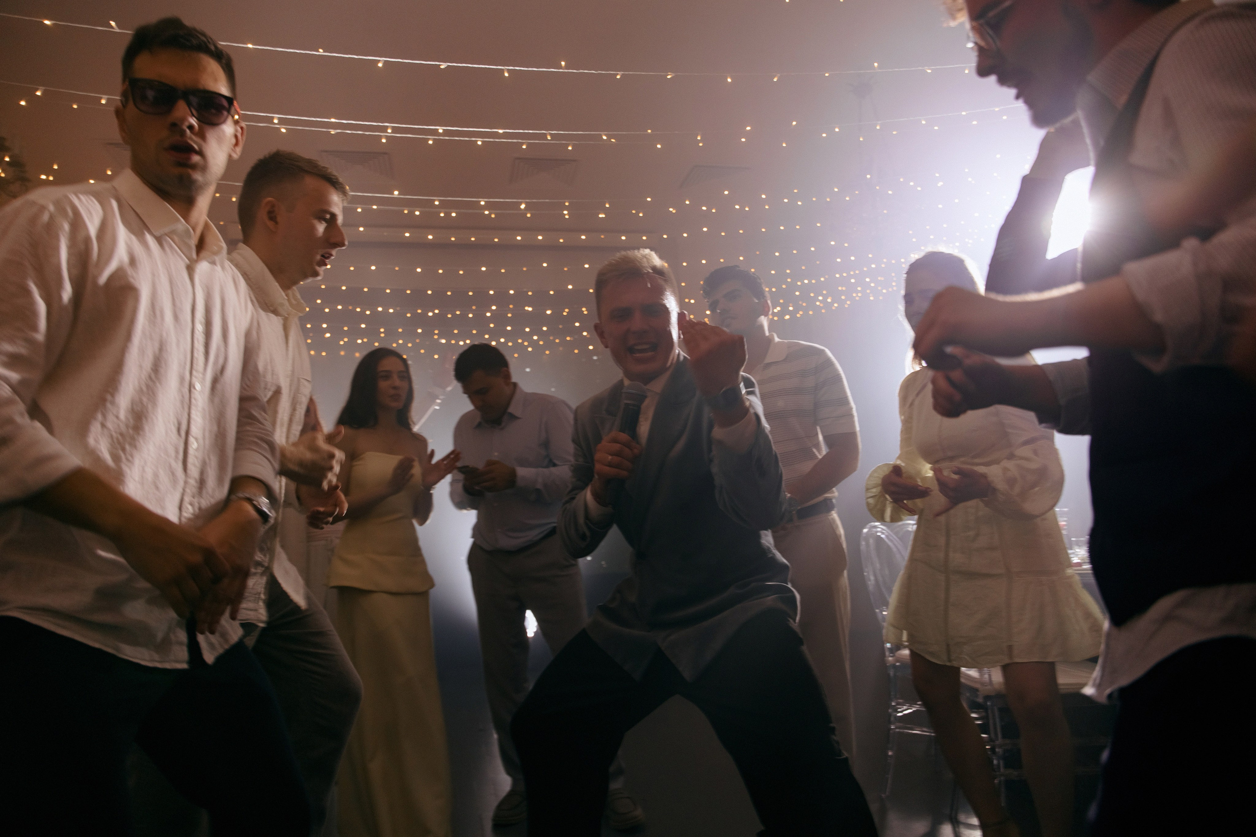 Свадебный ужин в ресторане АРХИТЕКТОР. Свадебный фотограф Москва