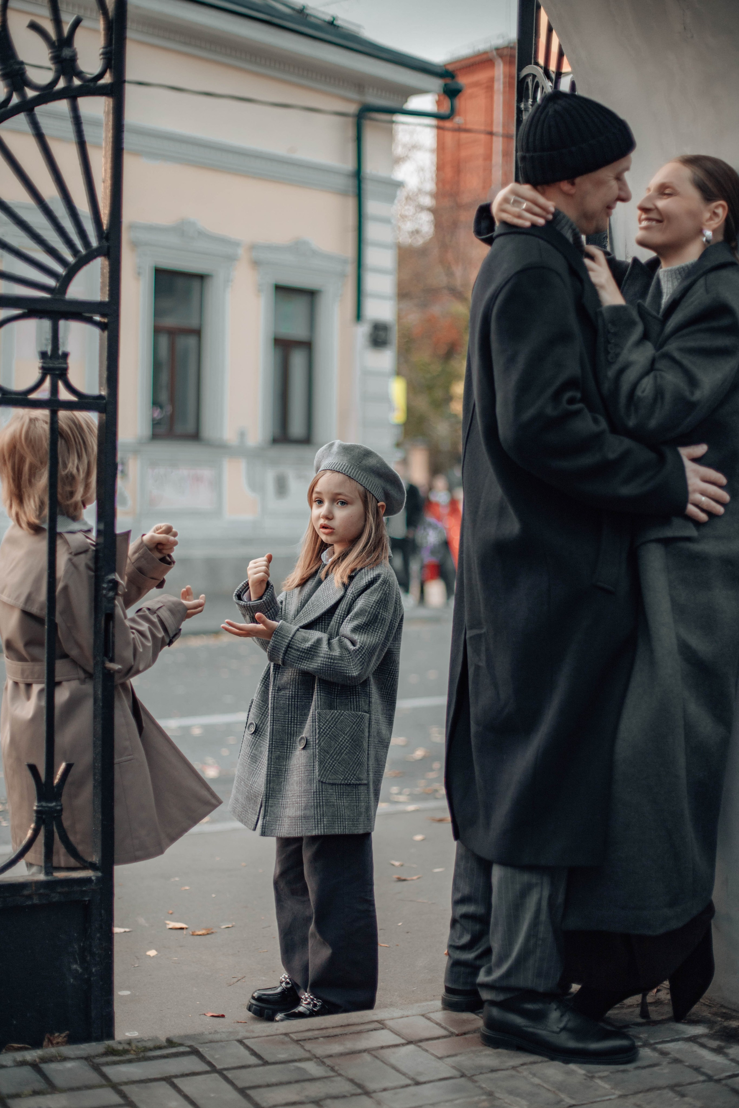 Большая семья. Семейный фотограф Москва Ирина Малышева