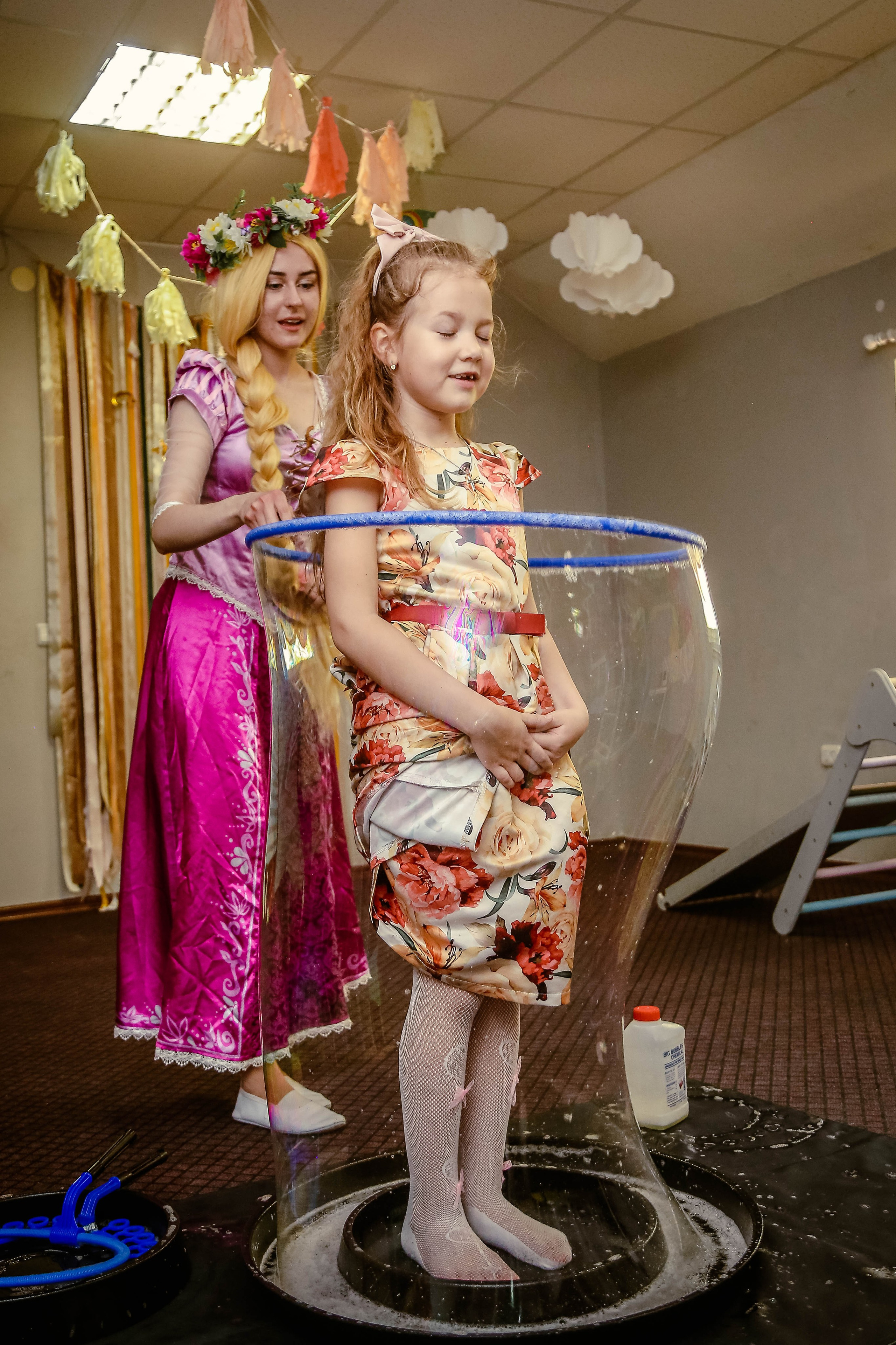 День рождения Ксюша 7 лет. Фотограф Гавриленко Светлана