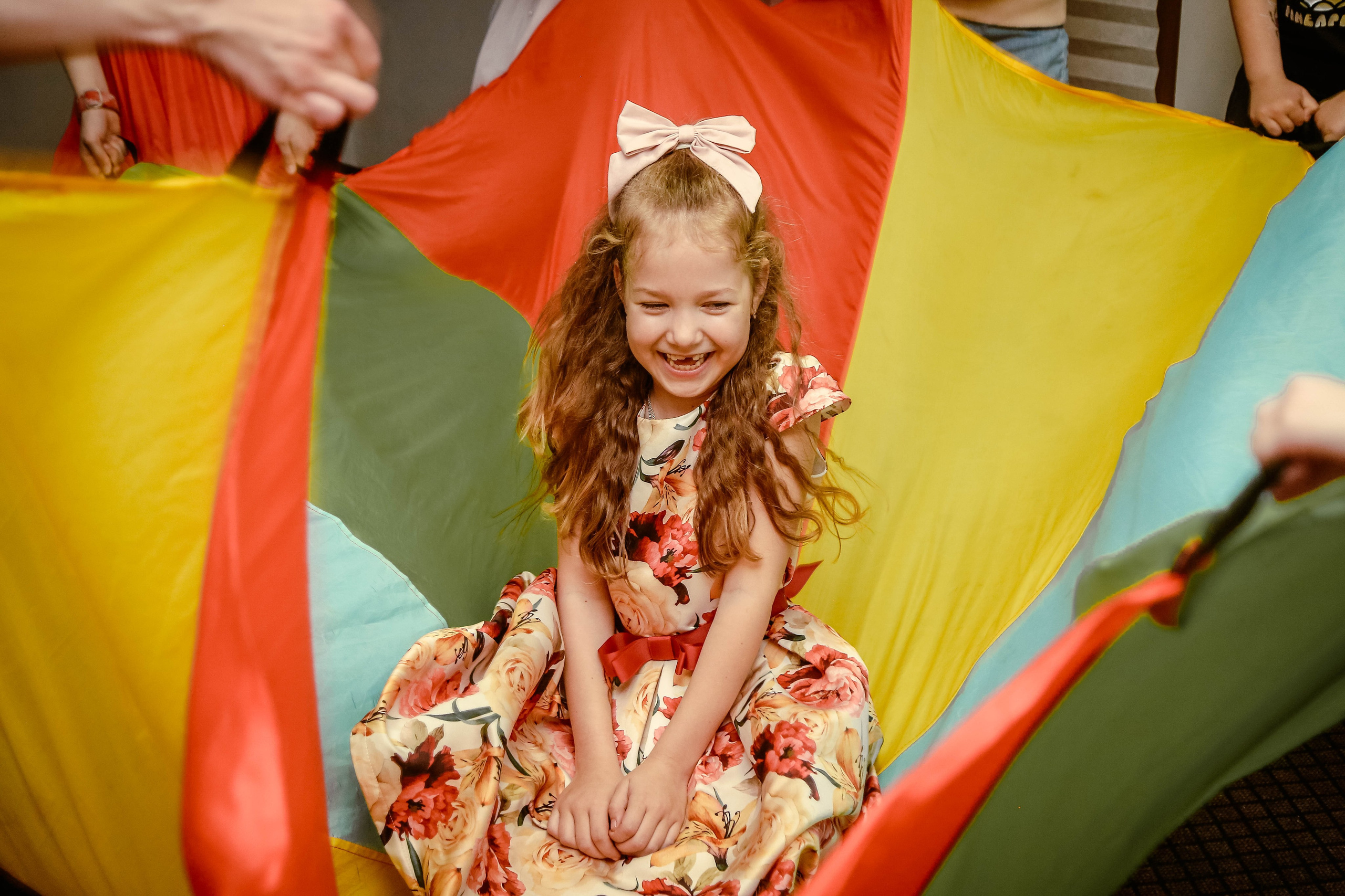 День рождения Ксюша 7 лет. Фотограф Гавриленко Светлана