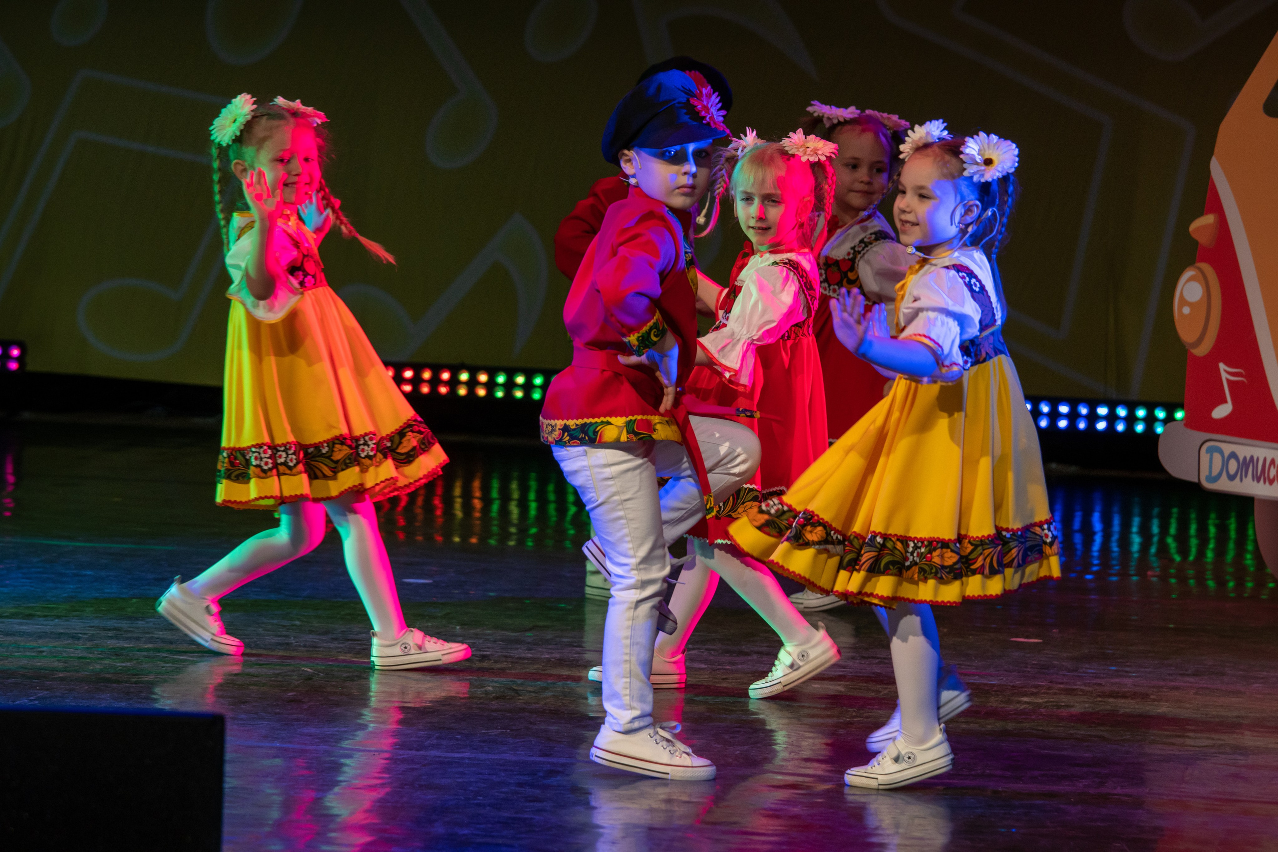 Съёмка концерта для Домисольки, большой концертный зал Космос. «Студия DRONAVT`s» — видеосъёмка и фотография г. Москва