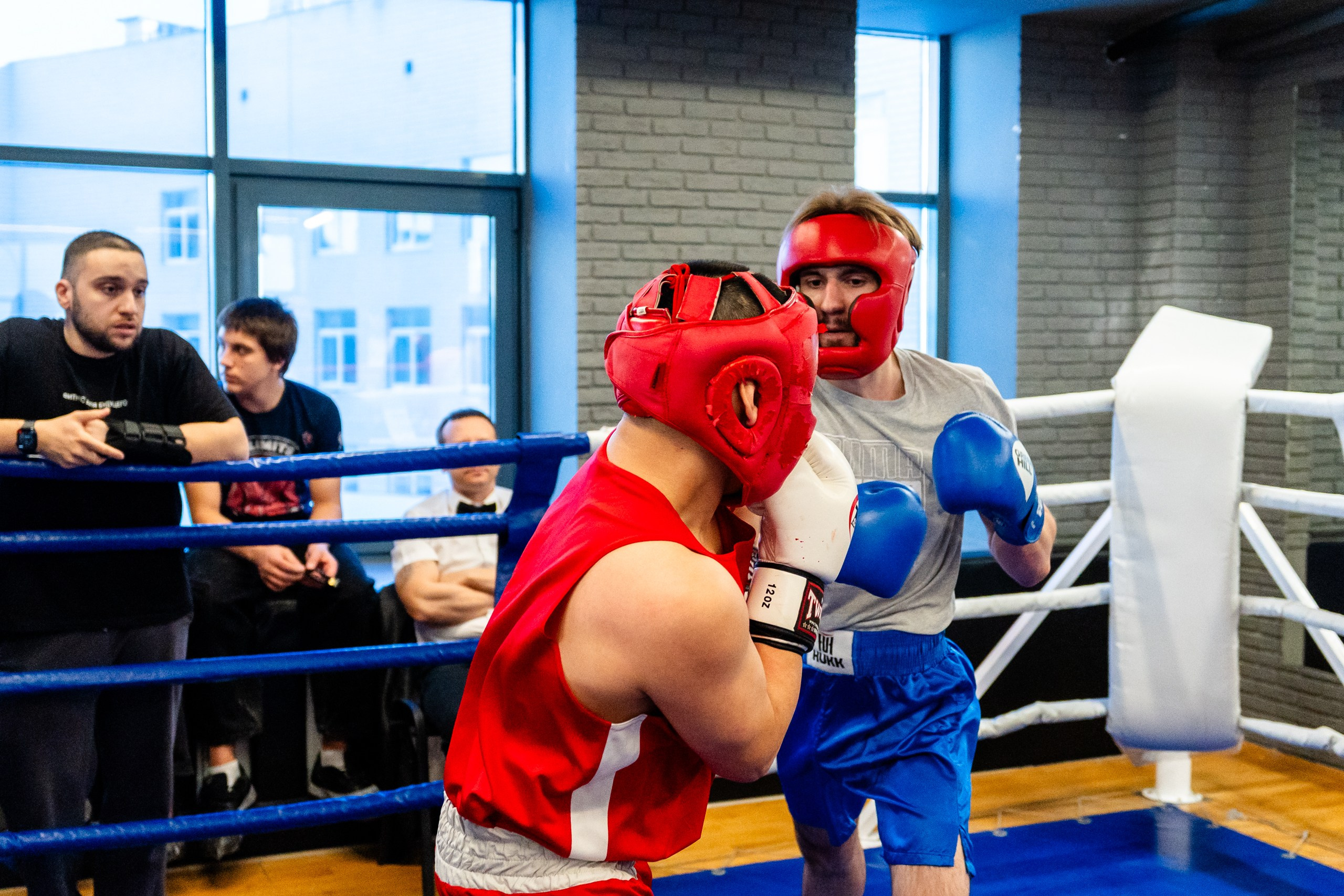 Открытый ринг. Репортажный и портретный фотограф в Нижнем Новгороде Максим Горшков