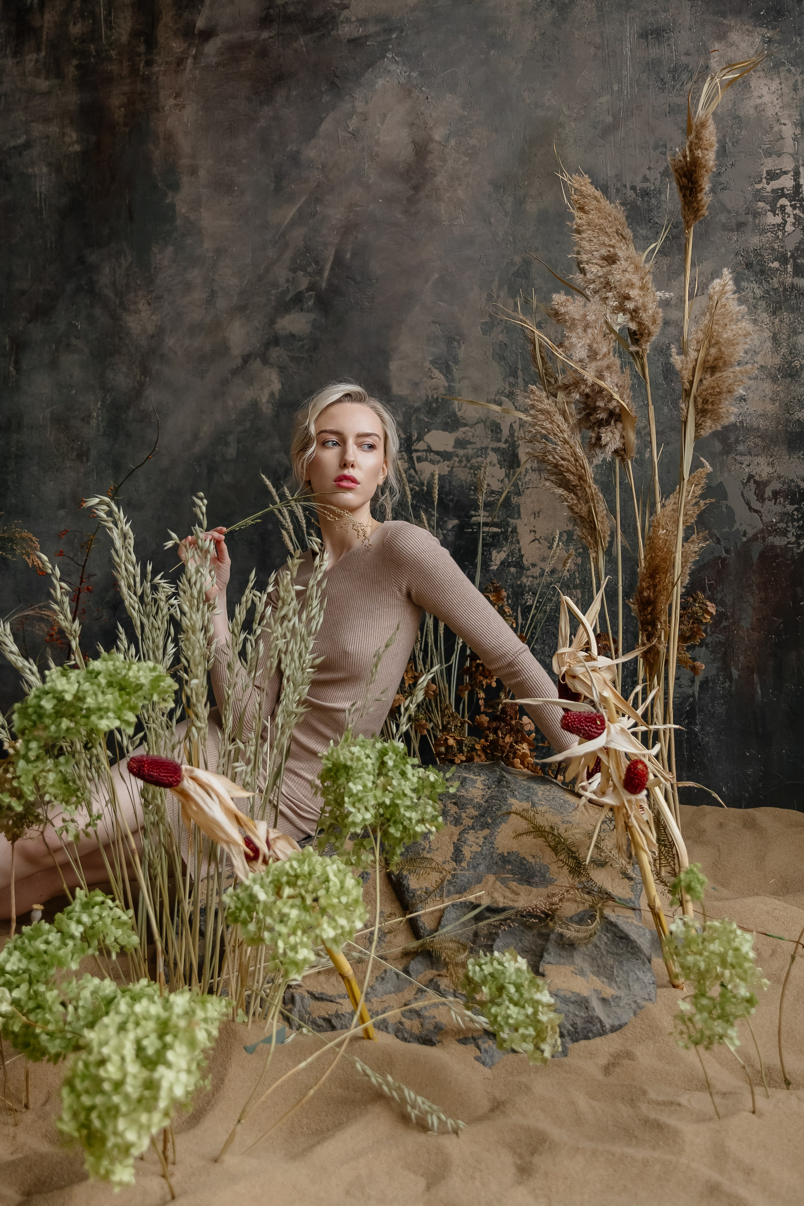 Floral sand. Профессиональный фотограф Инесса Новикова в Москве