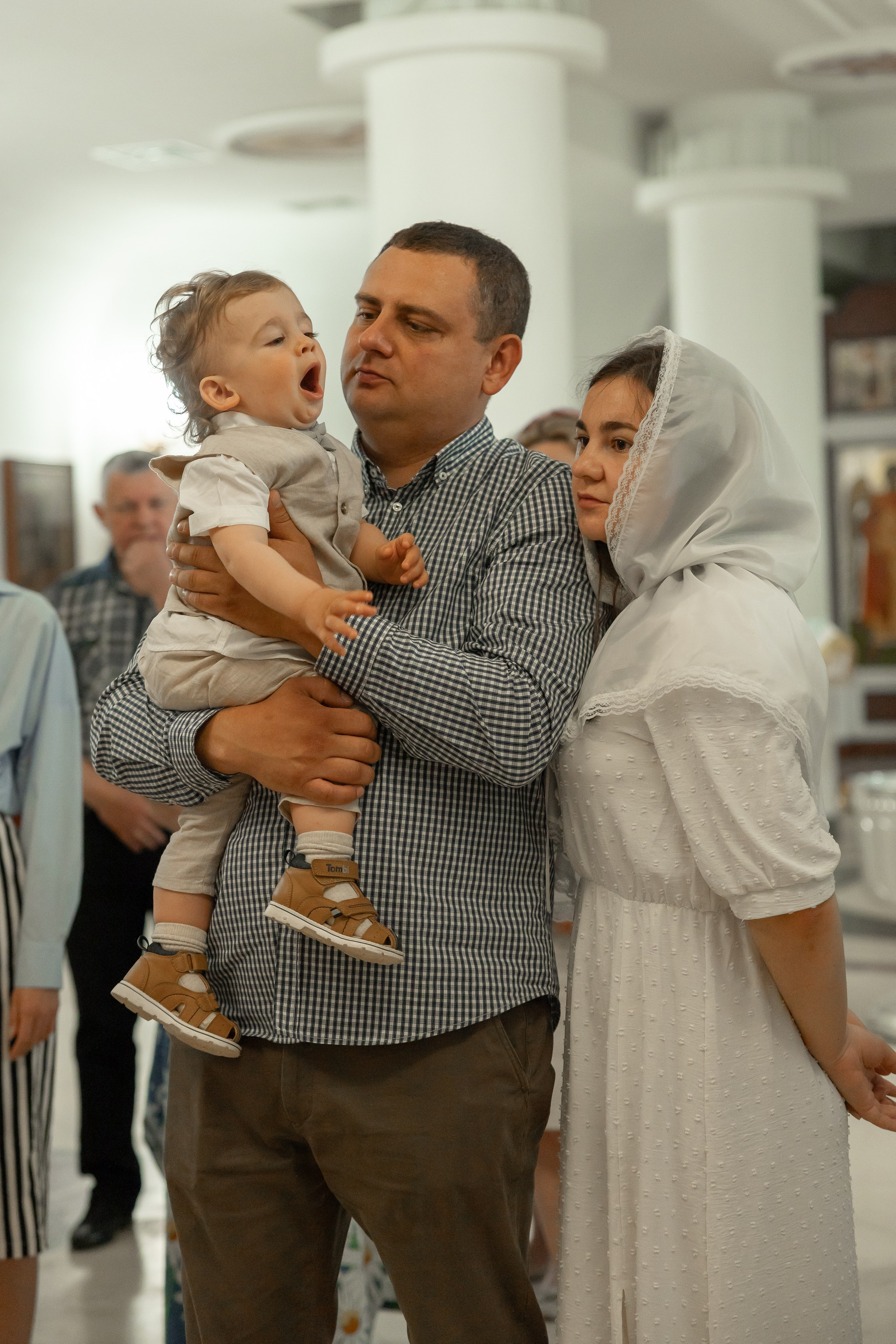 Таинство Крещения. Семейный фотограф в Санкт-Петербурге Мария Соколова