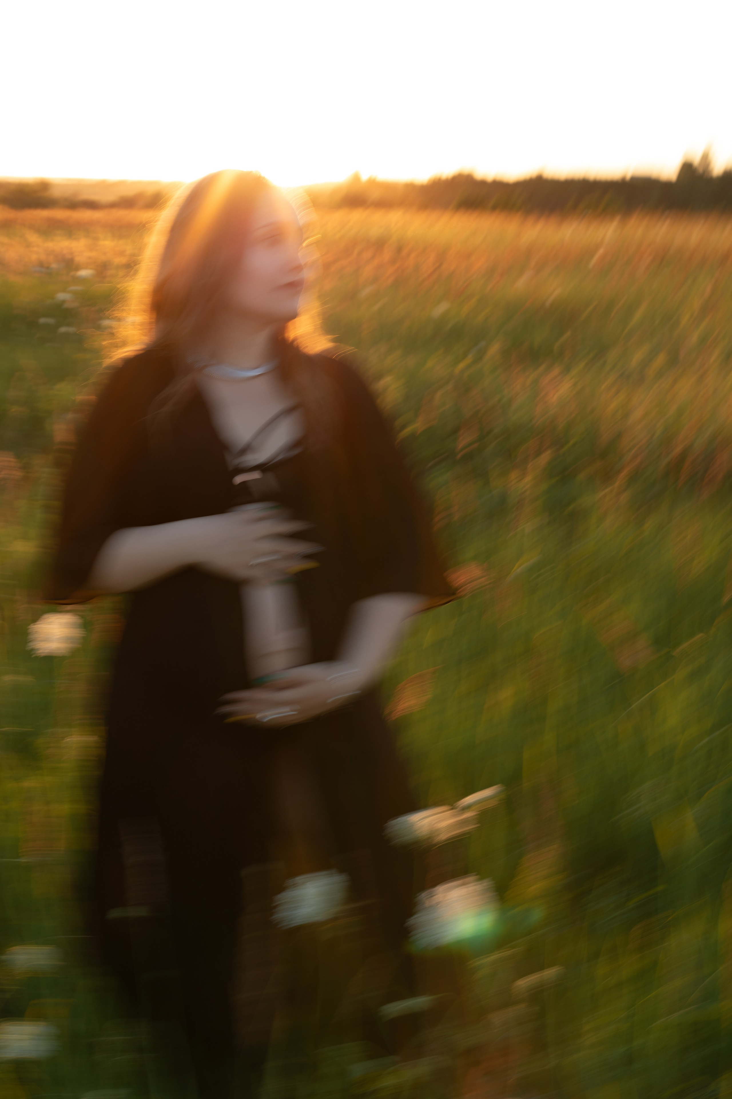 Беременность. Фотограф Мария Щеголькова. Чувственный женский портрет