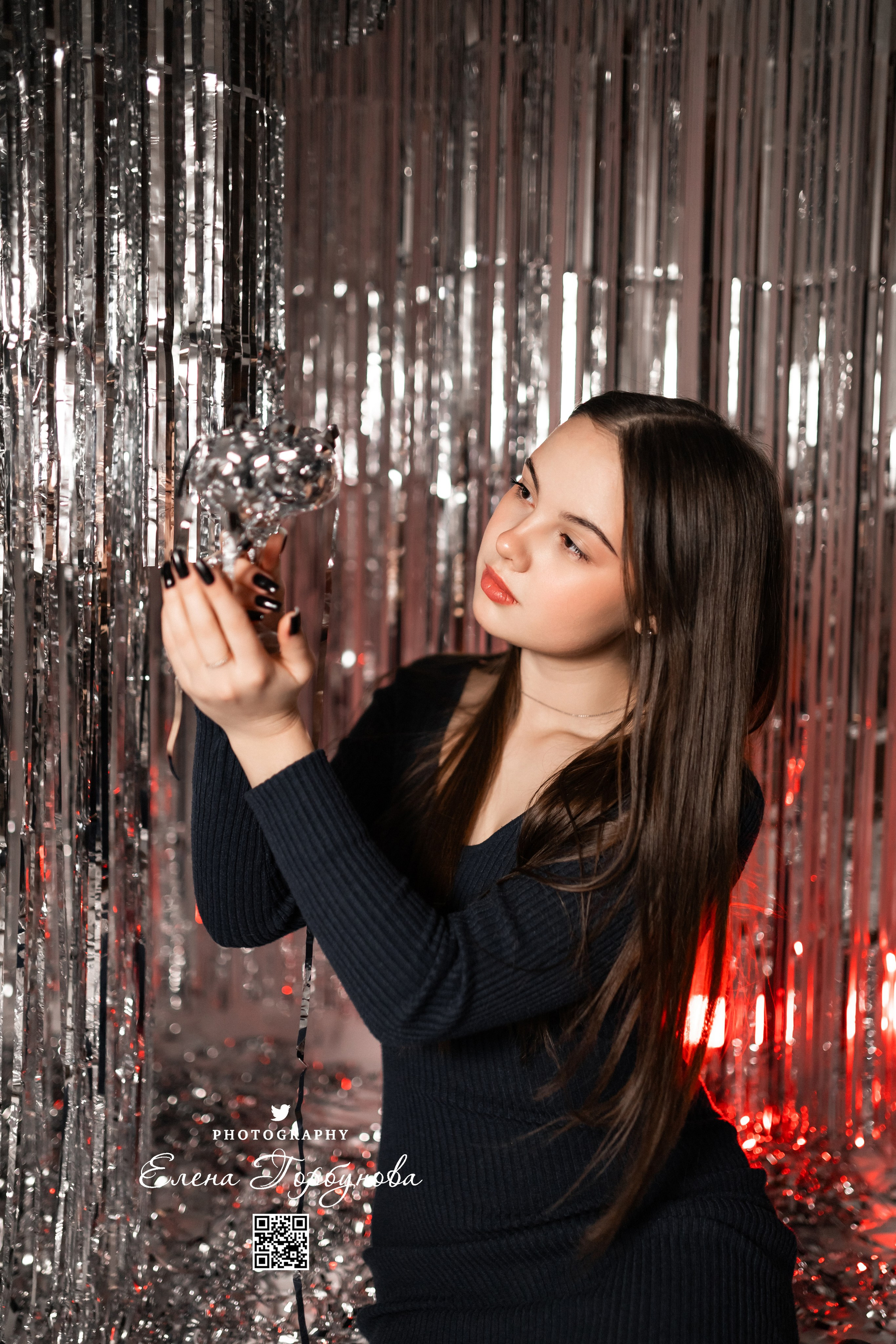 Моя студия. Новогодняя фотосессия для Полины. Фотограф Пермь. Свадьбы. Семья и дети, школа, д. сад. Фотокниги