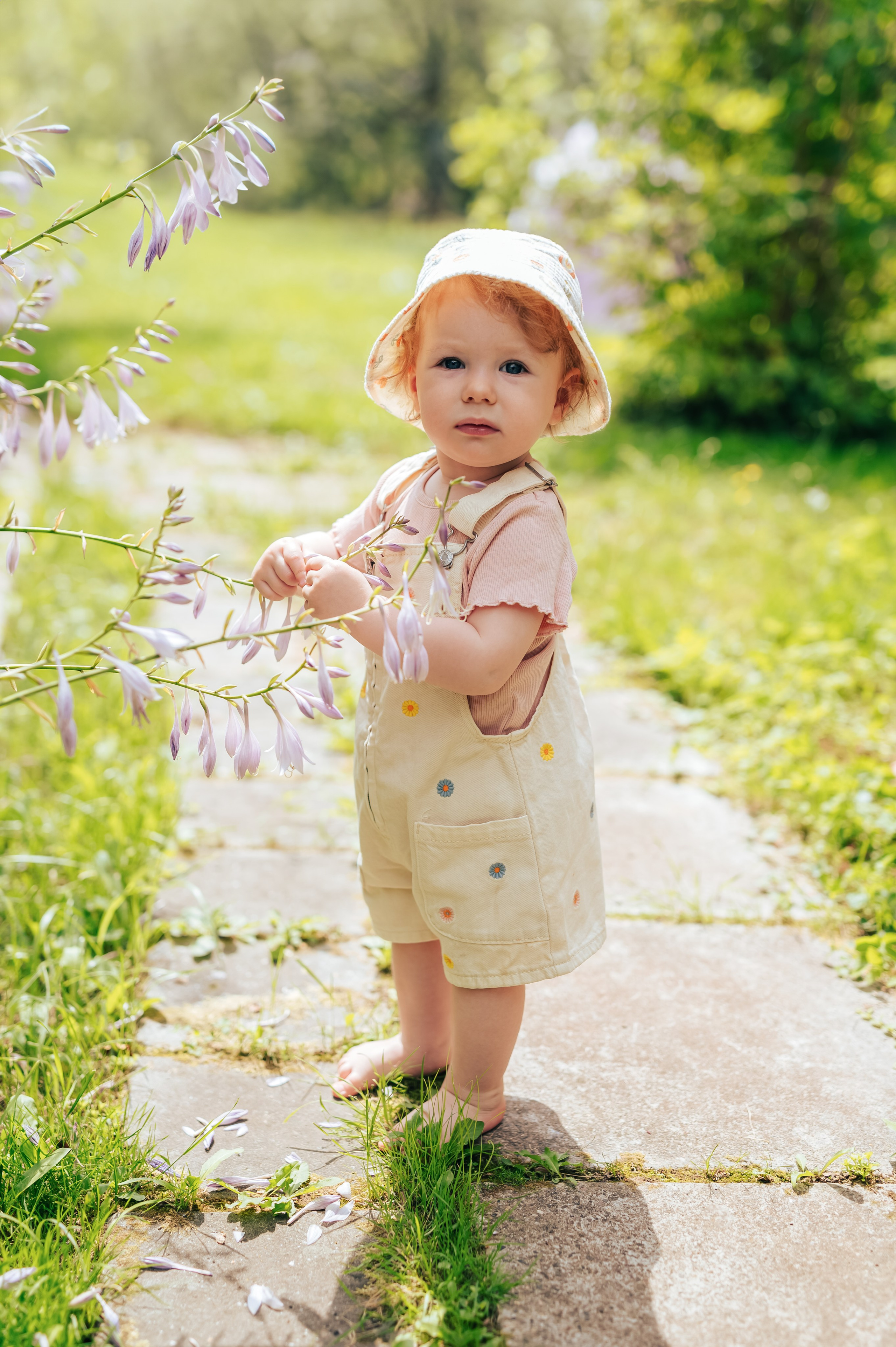 Лето на даче с годовалой малышкой. Семейный фотограф. Lifestyle. Москва. Анастасия Михайлова