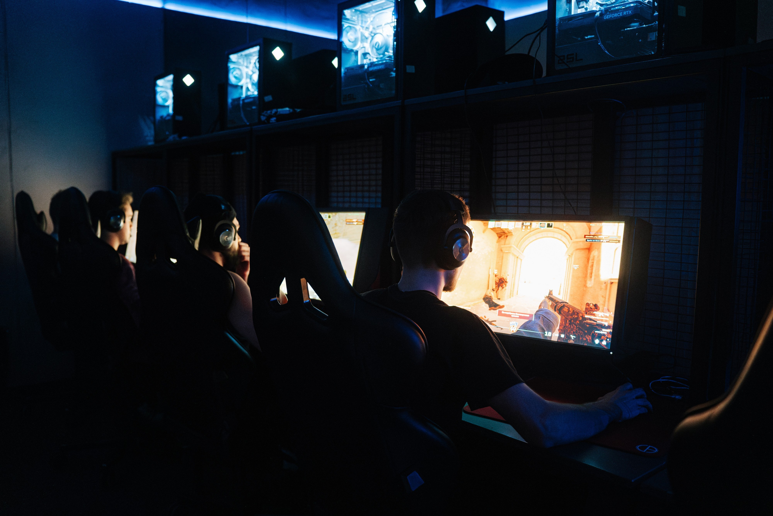 Olymp arena (компьютерный клуб). Фотограф в Воронеже Ольга Космодемьянская