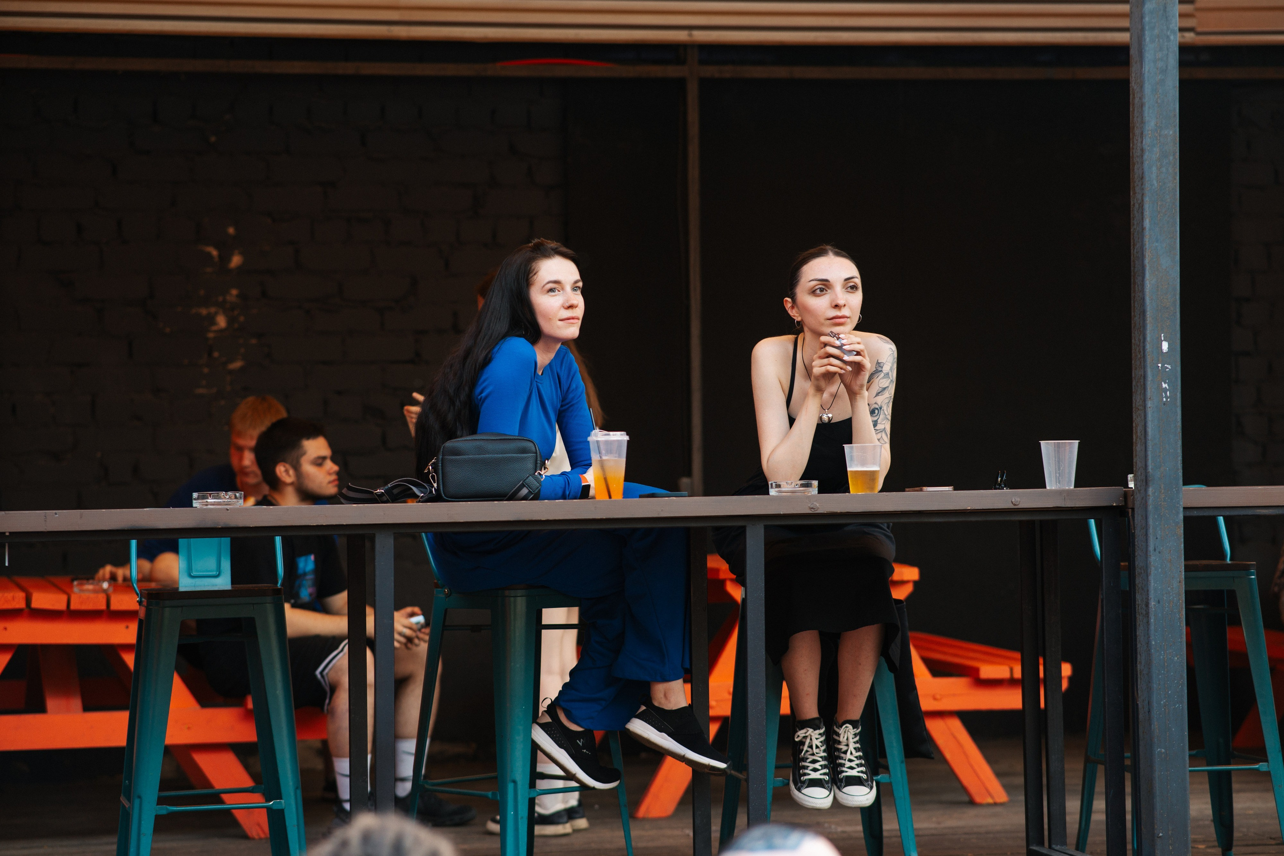 Встреча татуировщиков. Фотограф в Воронеже Ольга Космодемьянская