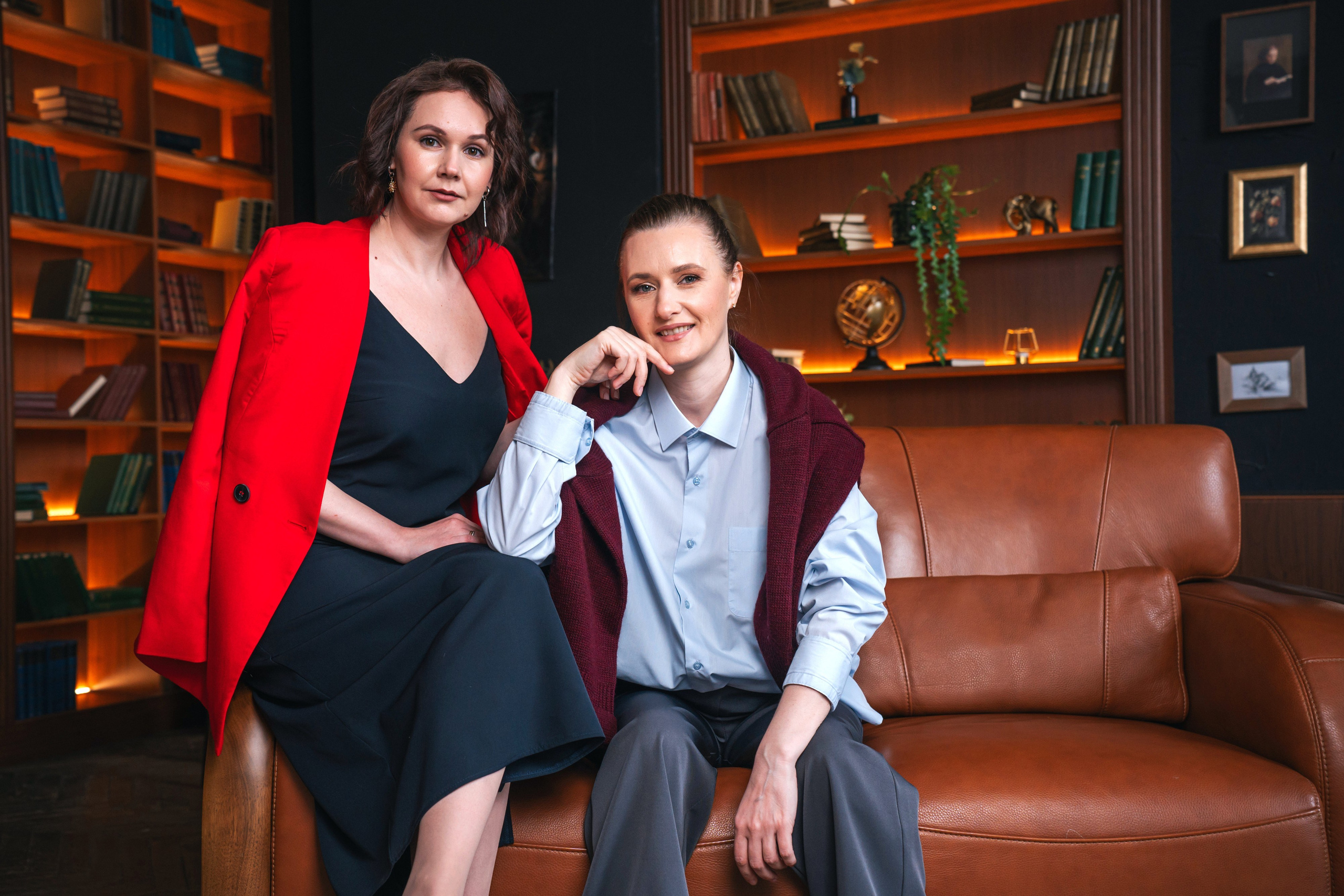 Бизнес-портрет | Юлия и Инна. Фотограф в Воронеже Ольга Космодемьянская