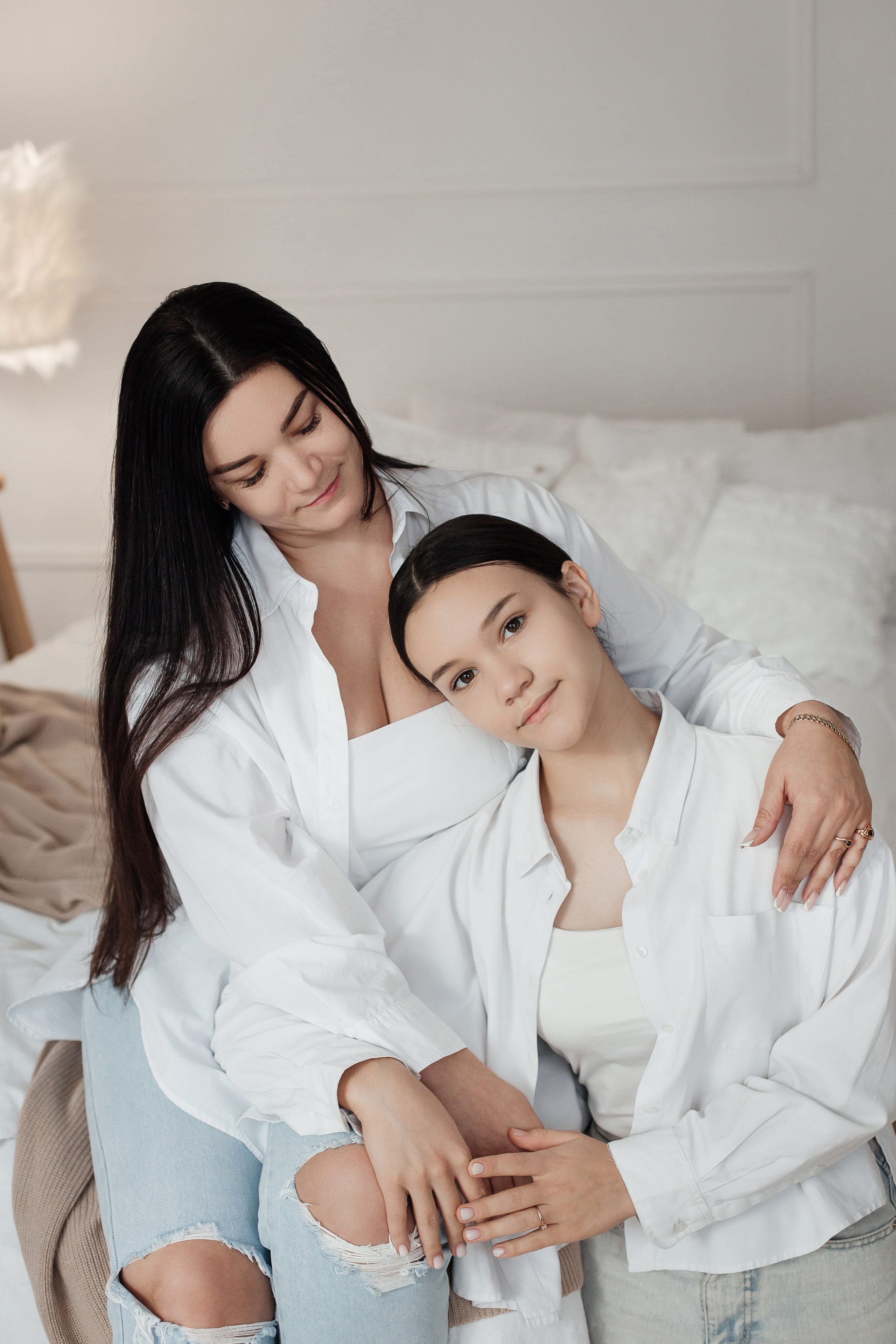 МАМА И ДОЧКА. Фотограф в Киселёвске Татьяна Трухалева