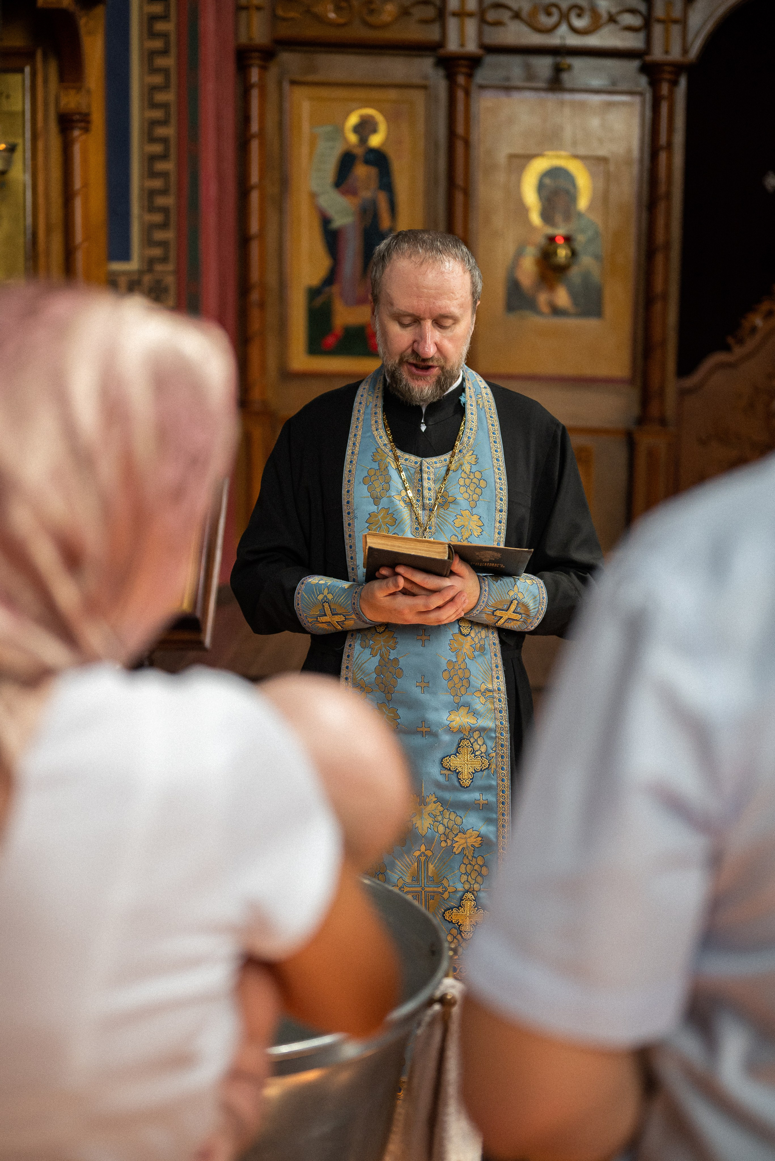 Таинство крещения. Фотограф Исламова Лилия, Смоленск