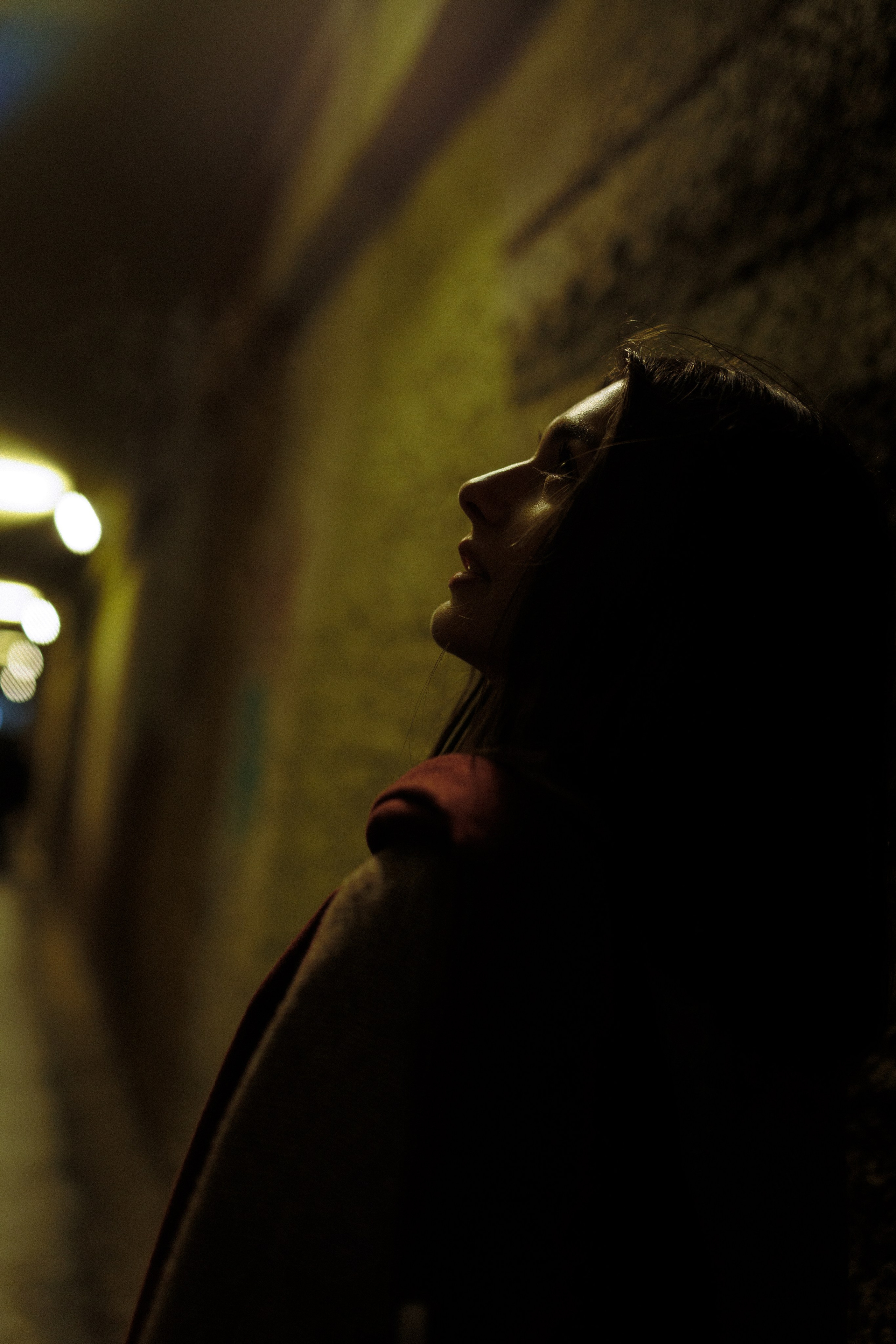 Вероника и Василий. В уютных переулках Москвы. Цифра и плёнка. Настя Оленченко, портретный/семейный фотограф на цифру и плёнку Москва