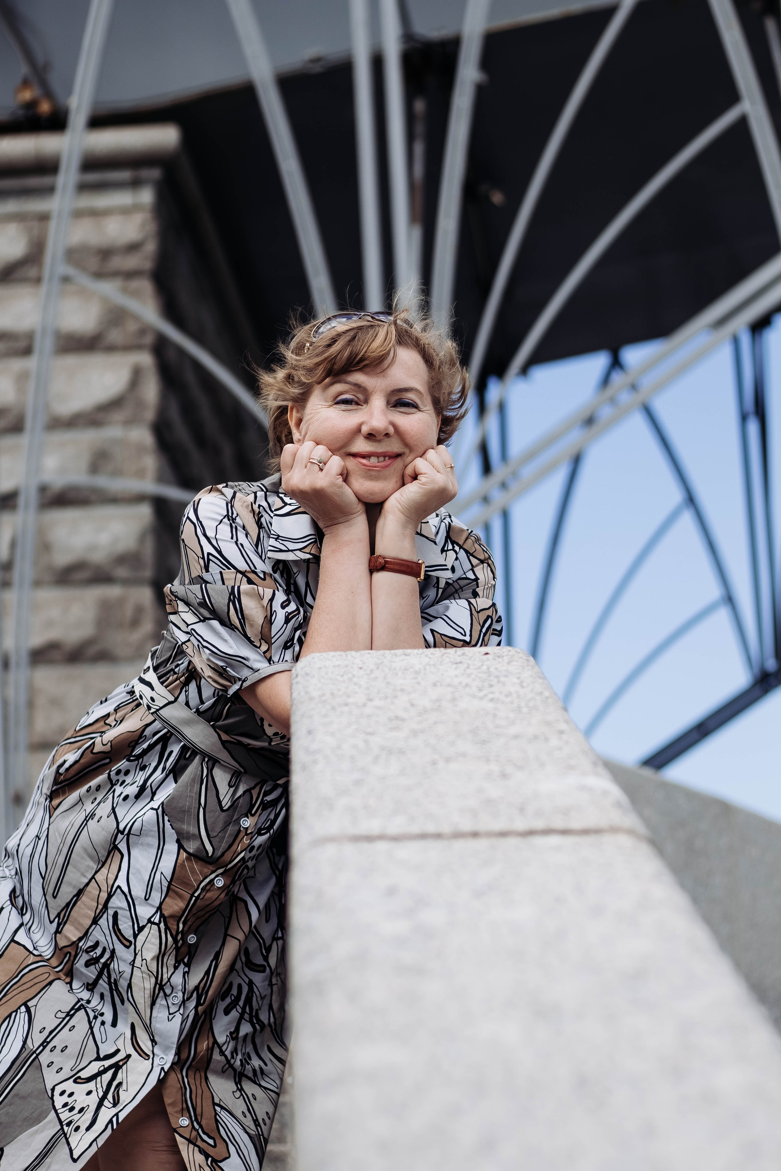 Прогулка в Москве