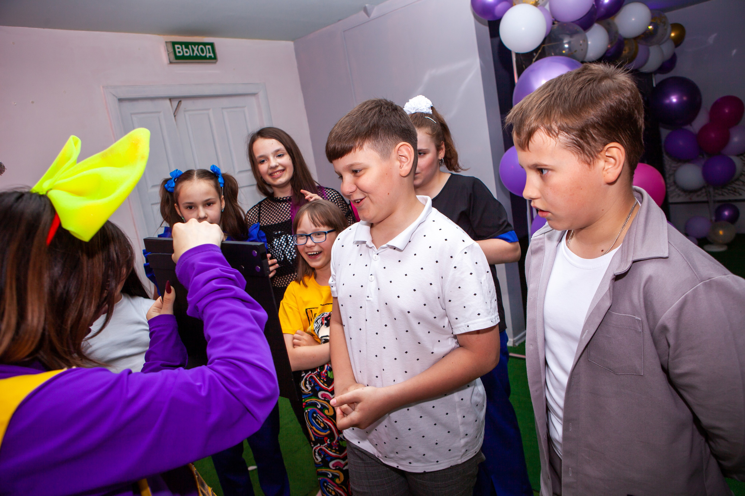 Детские праздники. Фотограф Федорова Ирина Кимры Дубна Талдом