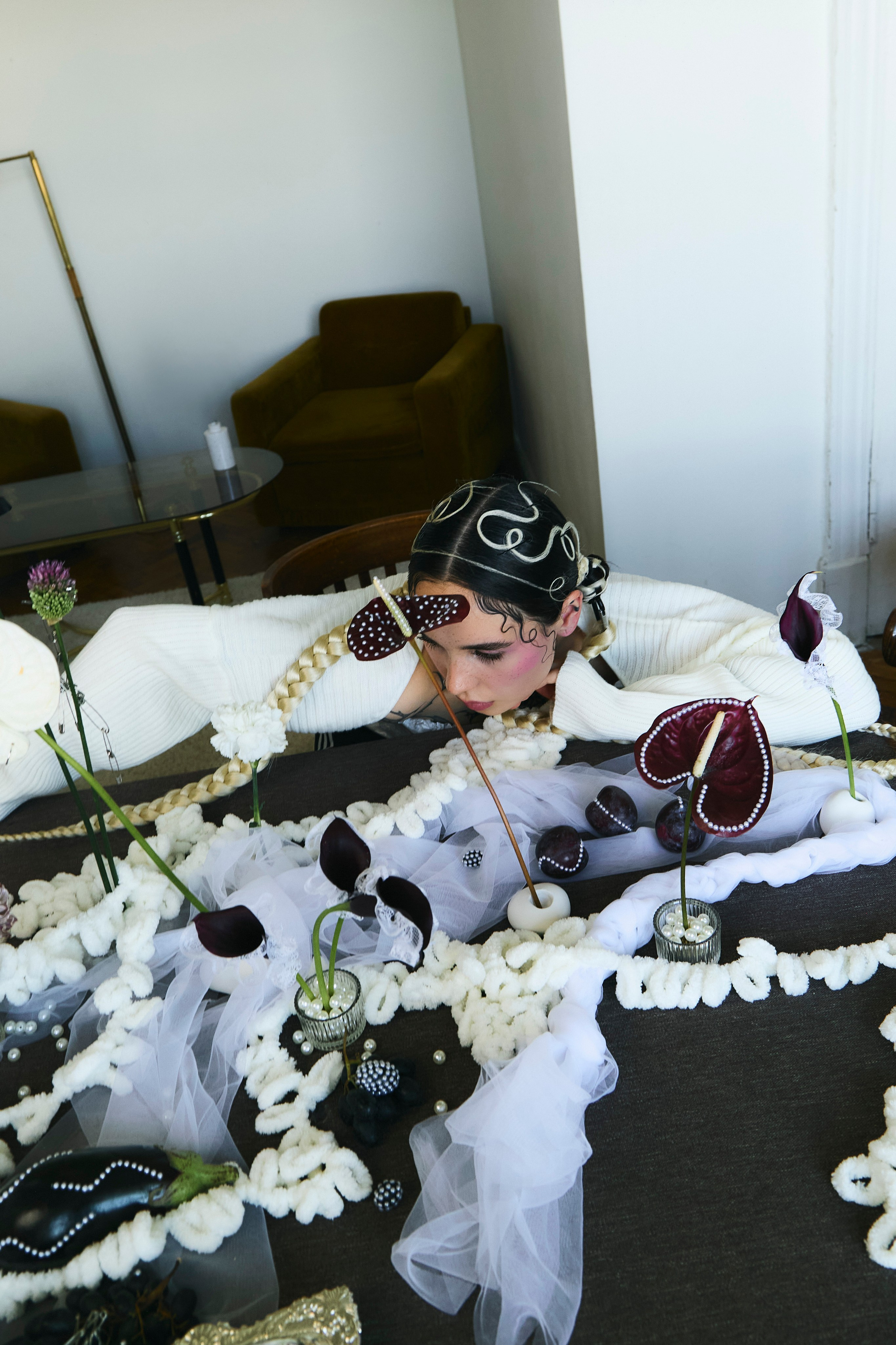 Mary. Arina Kharakhashian