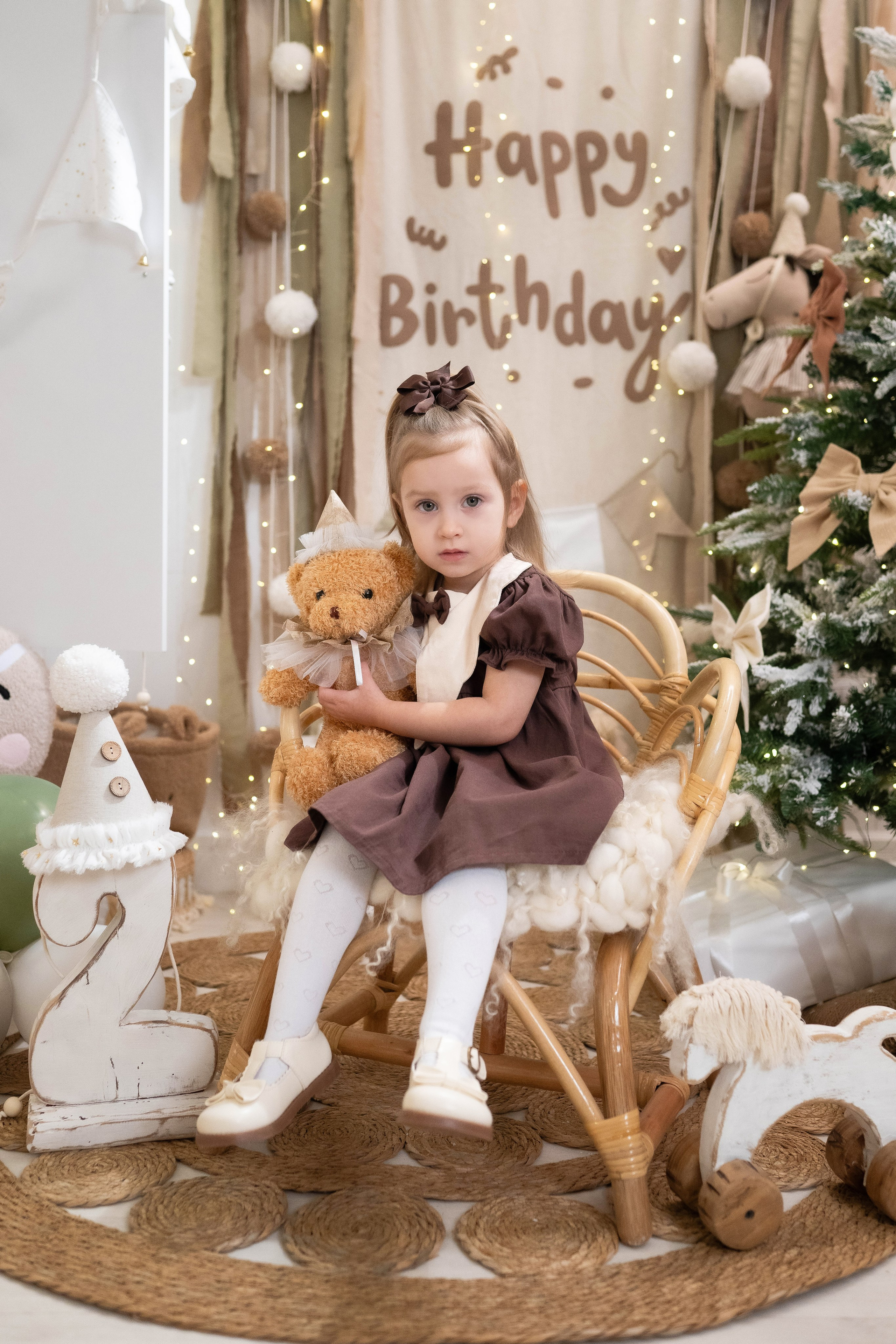 Мой Второй годик. Вероничка. Семейный и детский фотограф в Красноярске Мила Черкасова