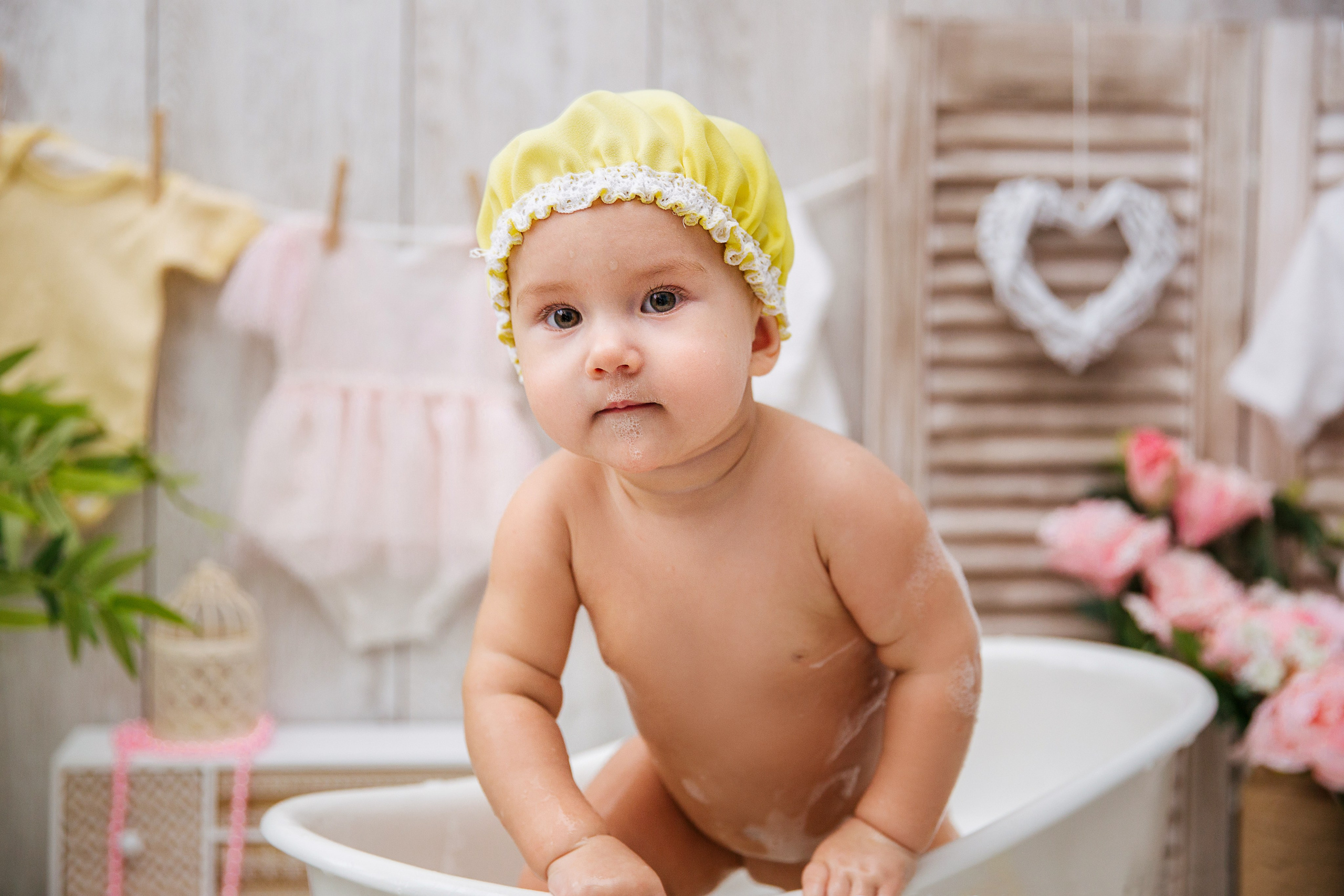 Ванночка. Детский фотограф, выпускные альбомы в Нижнем Новгороде Бодягина Мария