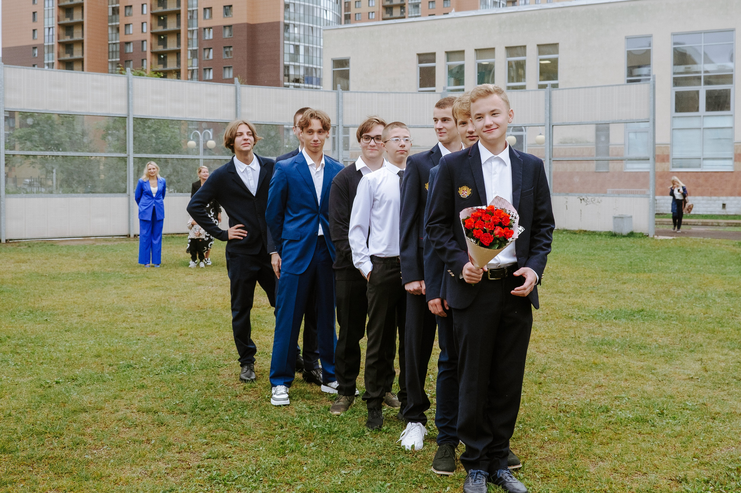 Первое сентября. Фотограф Мария Хлебникова Санкт-Петербург Москва