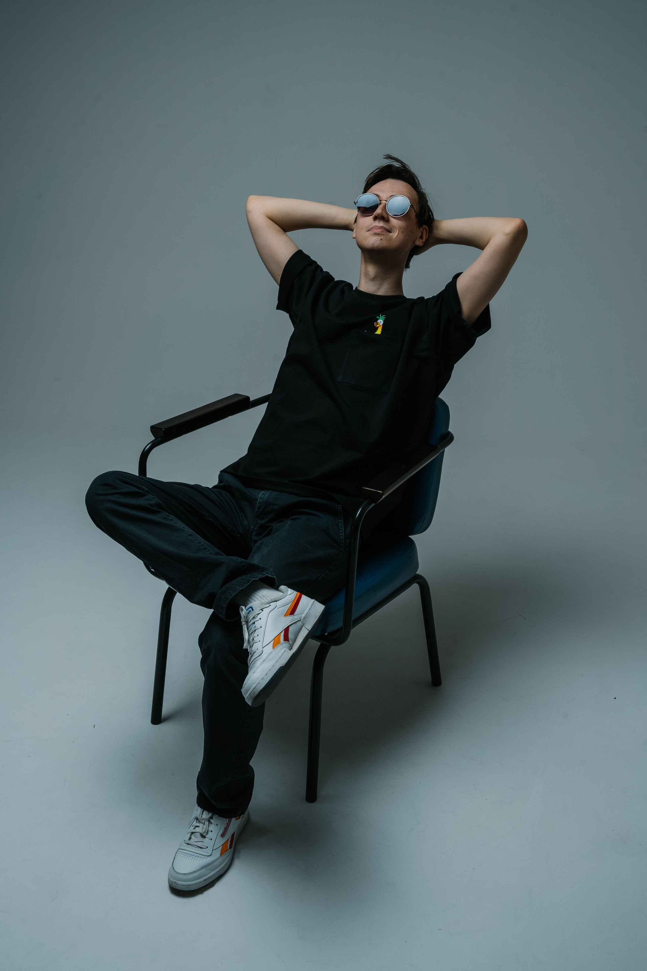 Студийные съёмки. Rusakov Artem