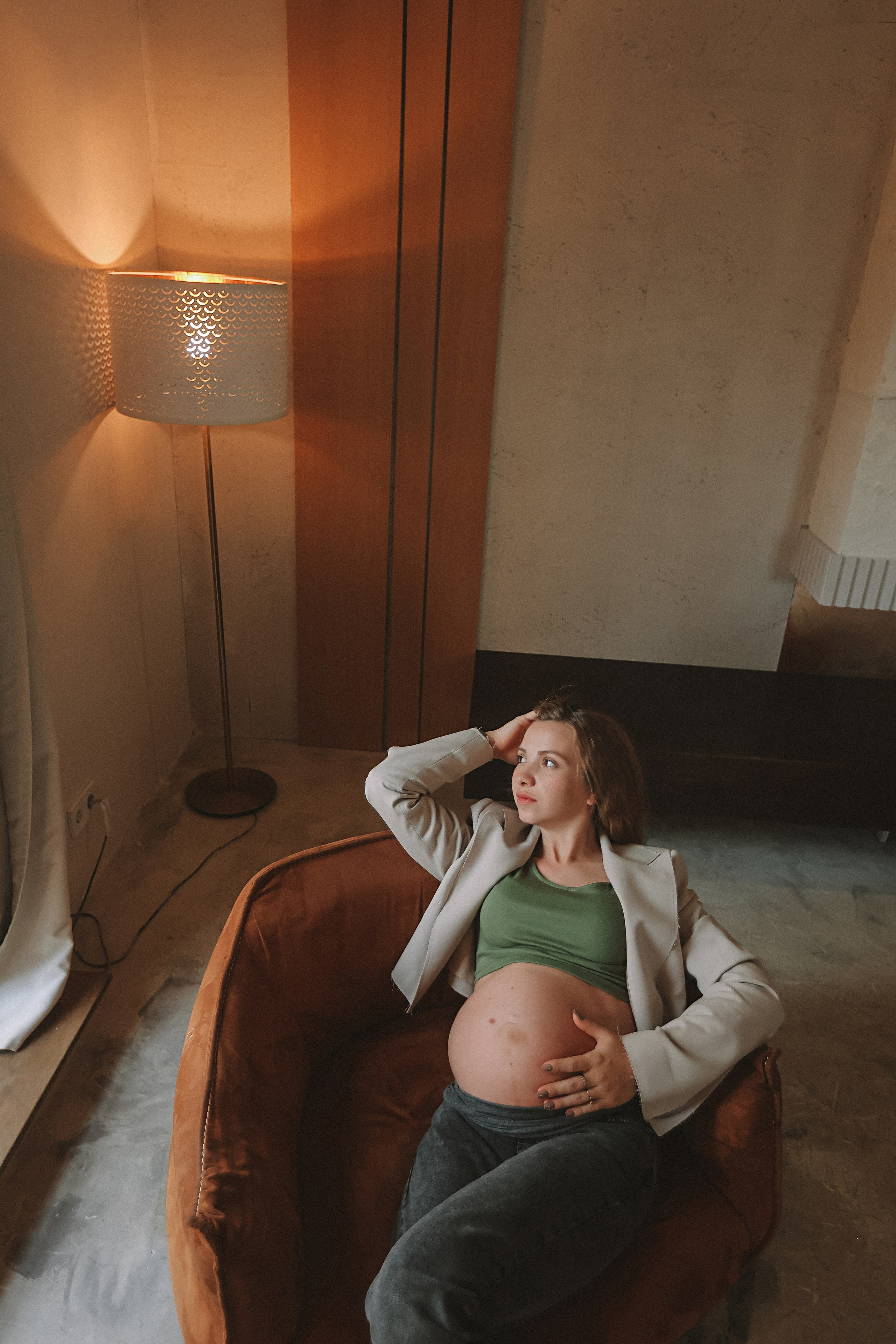 Фататум циклорама и зал. Семейный фотограф Тюмень, фотограф на роды Салмина Мария