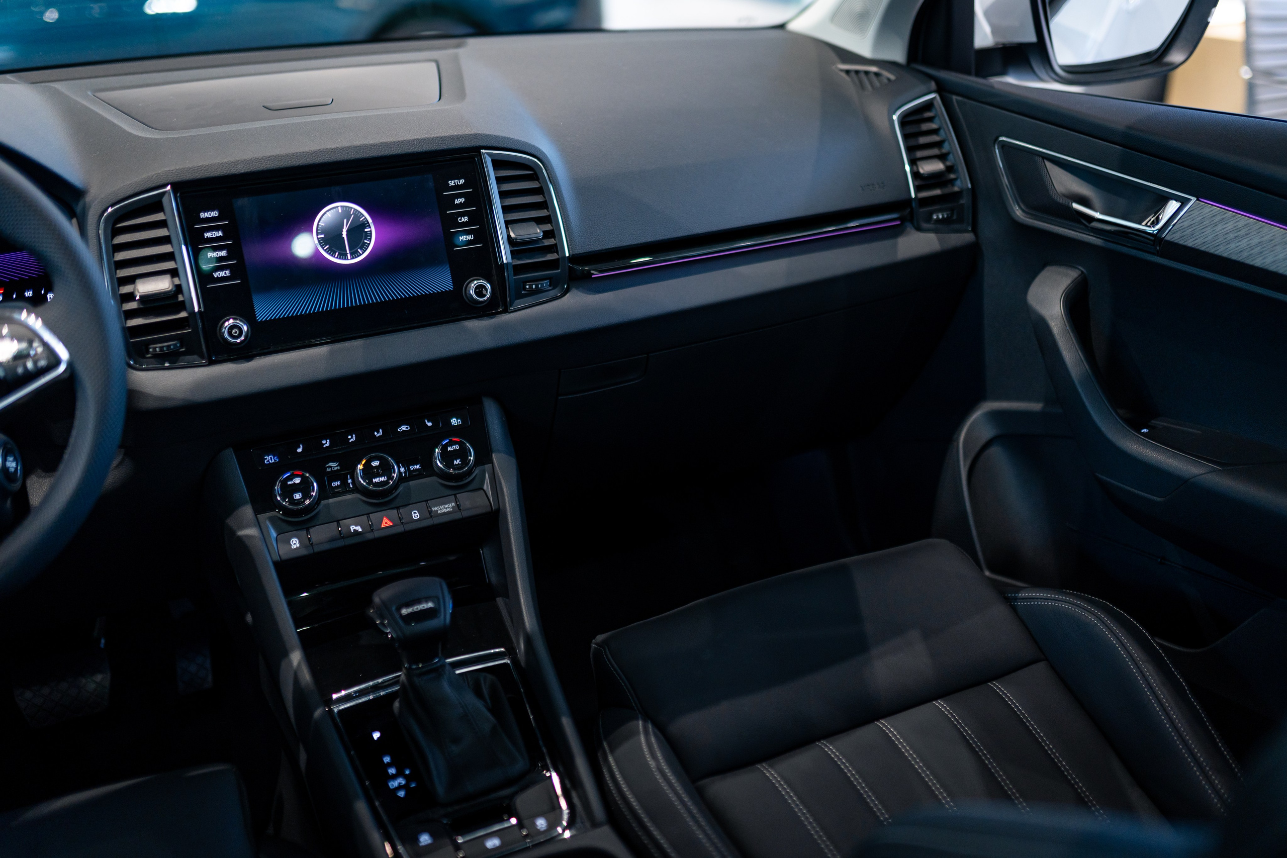 Skoda Dealership. Чен Станислав | Автомобильный фотограф | Алматы, Казахстан