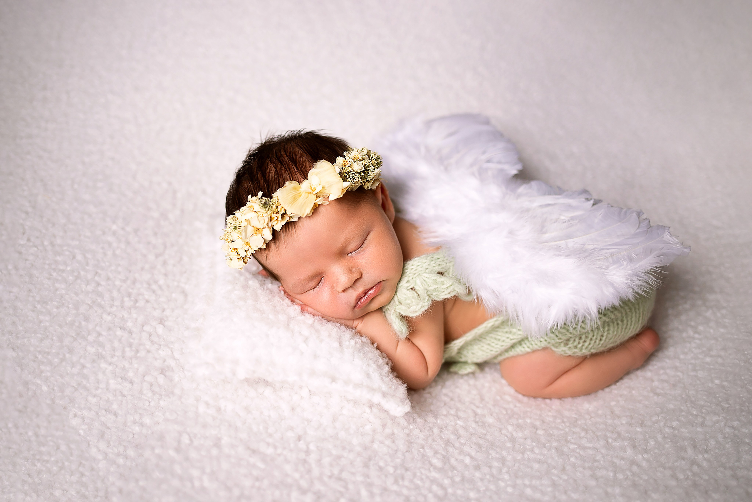 Фотосессия новорожденного. Фотограф новорожденных в Новосибирске